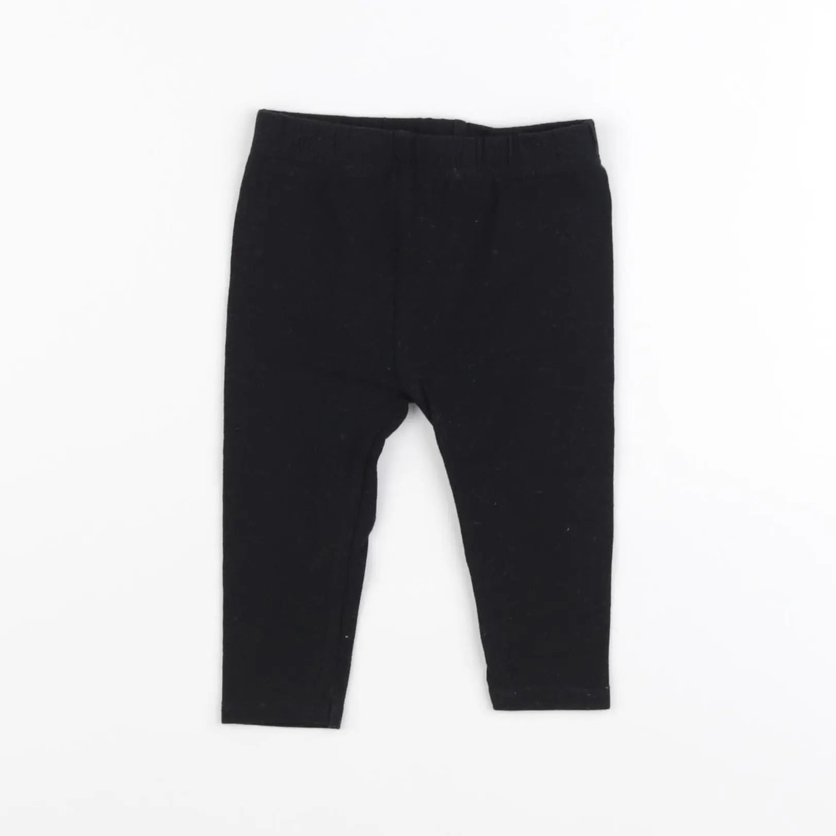 Vertbaudet - legging noir - 6 mois