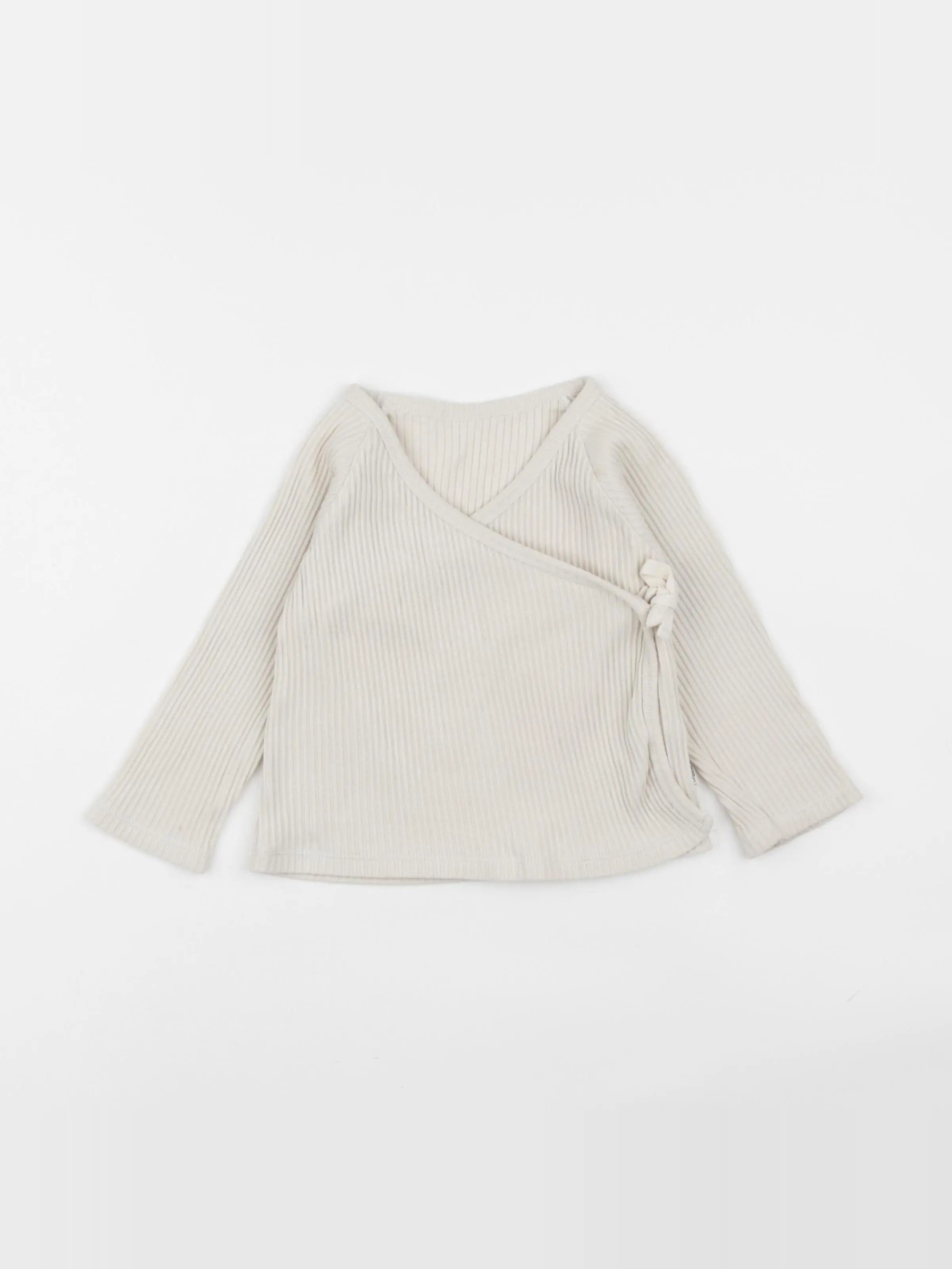 Poudre Organic - tee-shirt beige - 12 mois