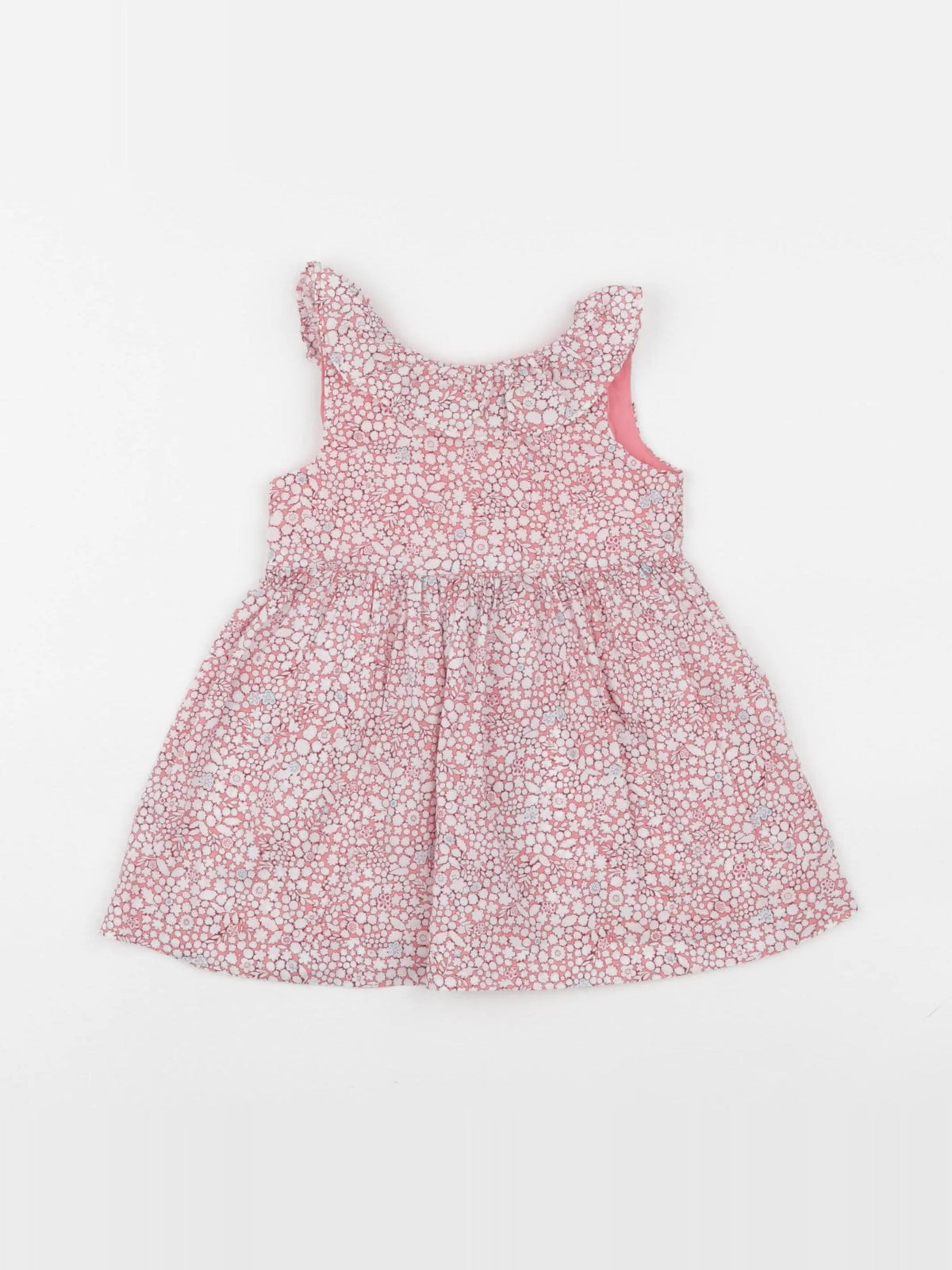Jacadi - robe liberty rose - 12 mois