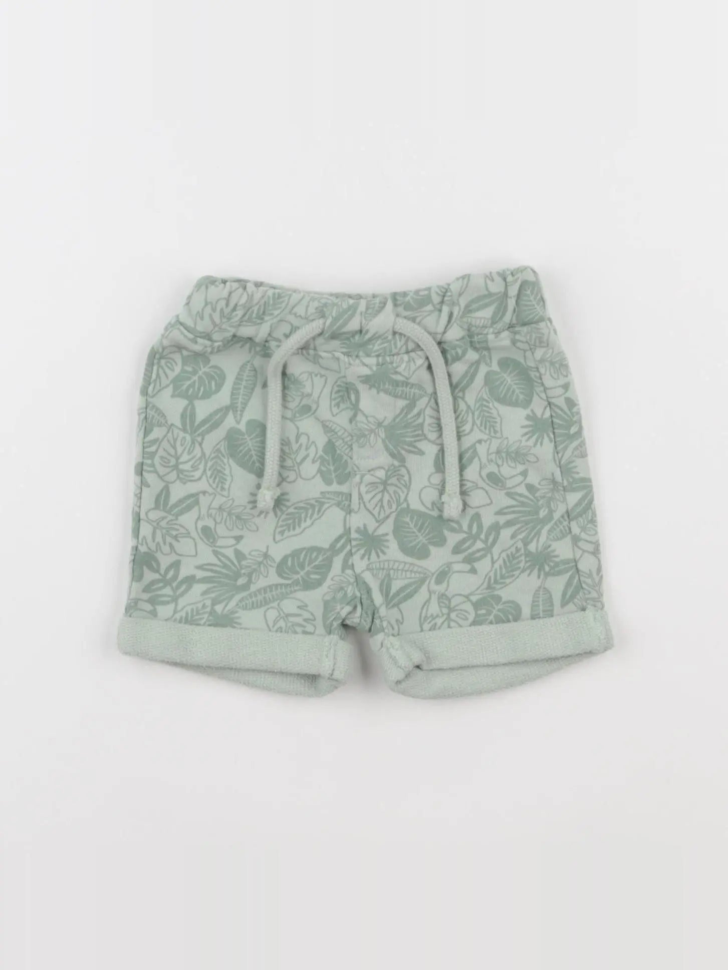 Tape à l'oeil - short vert - 3 mois