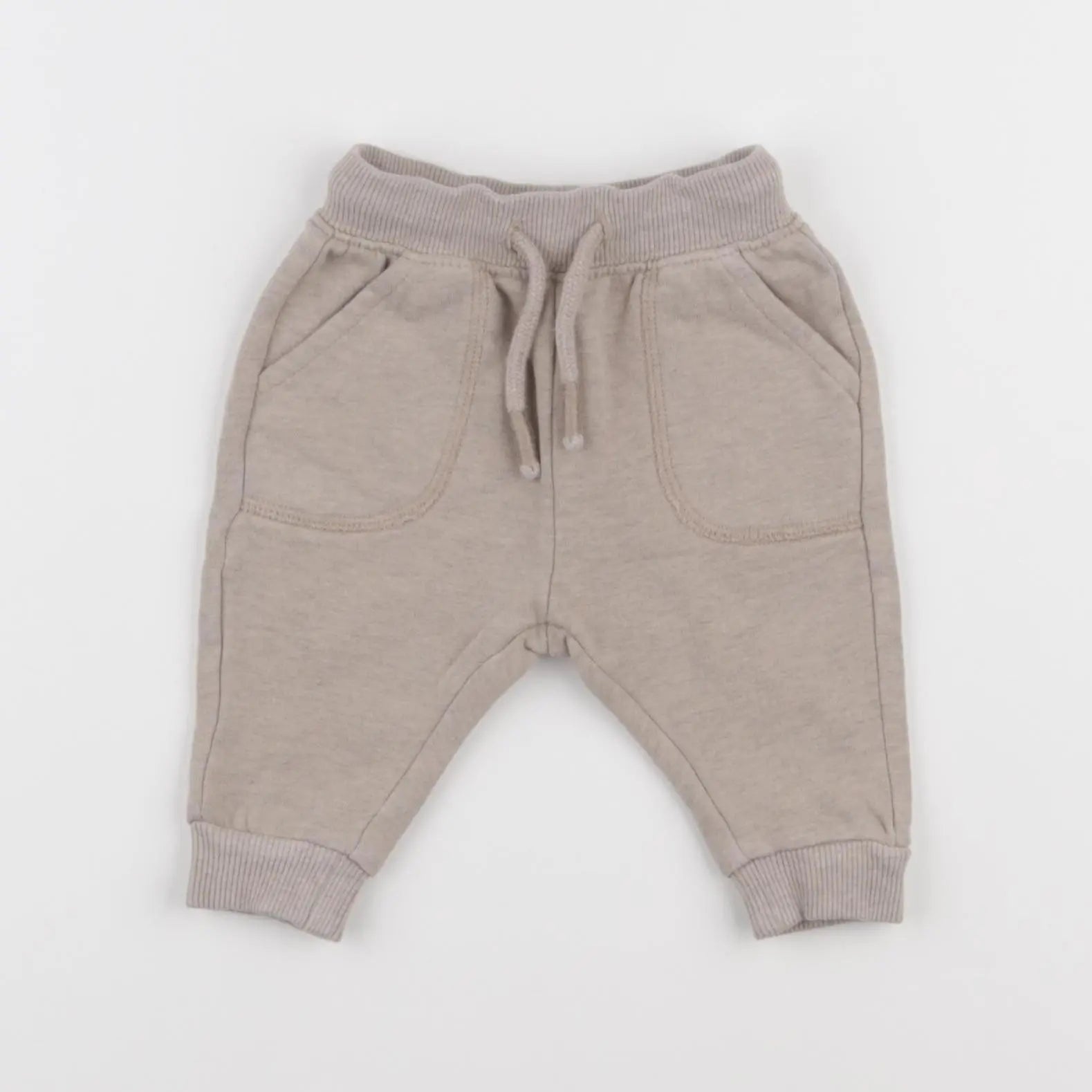 Vertbaudet - jogging marron - 3 mois