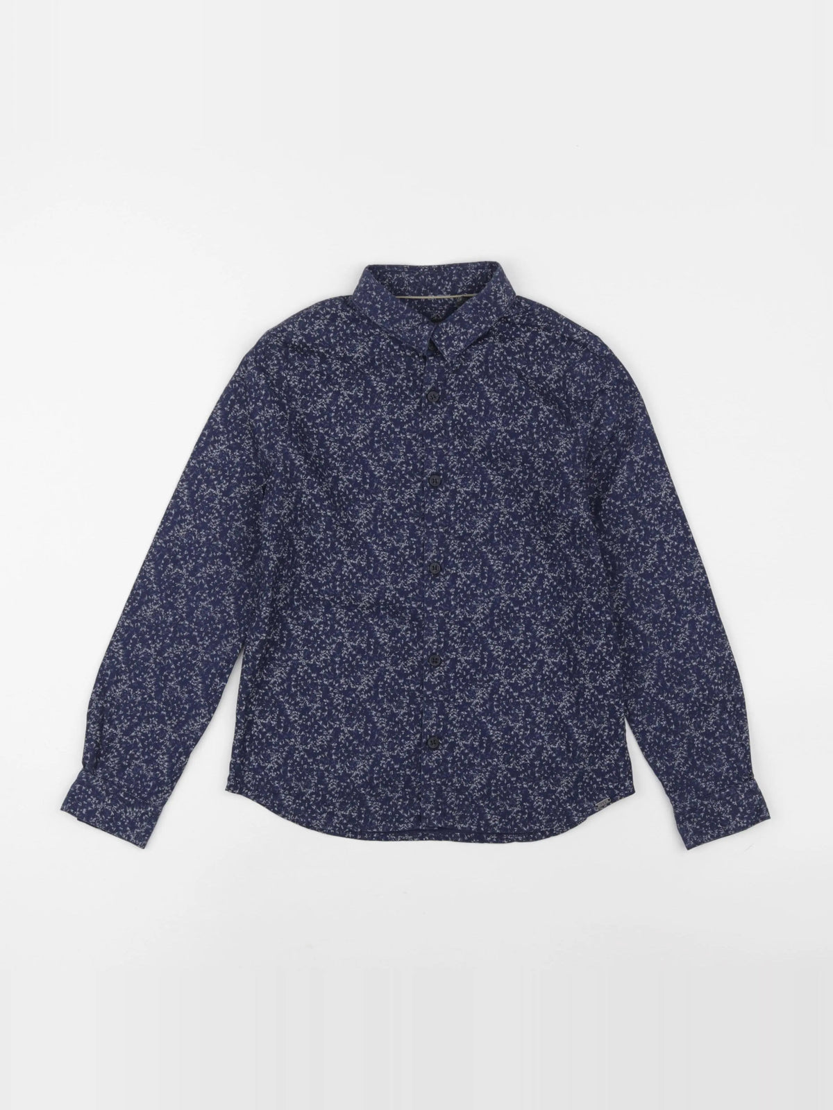 IKKS - chemise bleu - 8 ans
