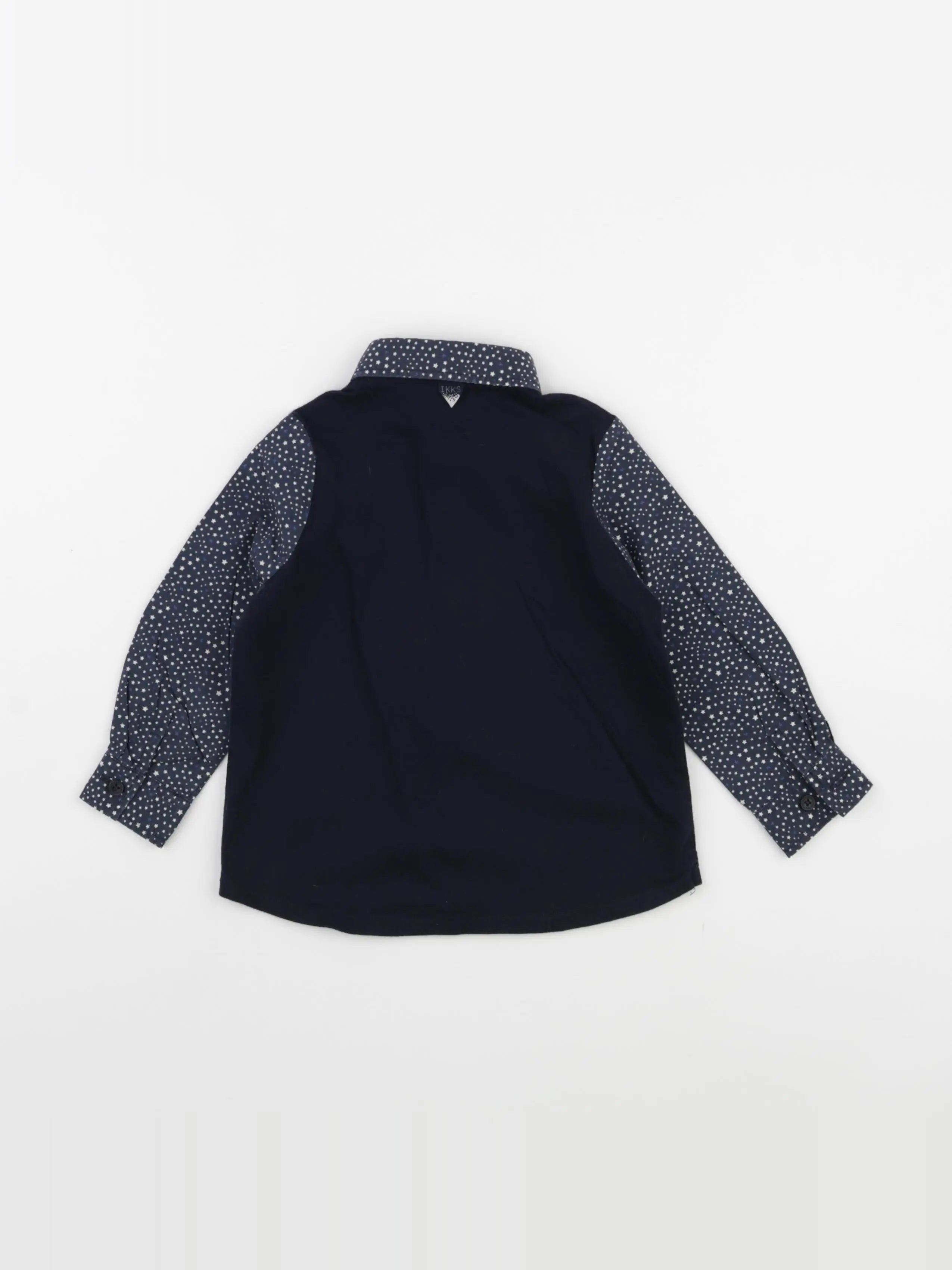 IKKS - chemise bleu - 18 mois