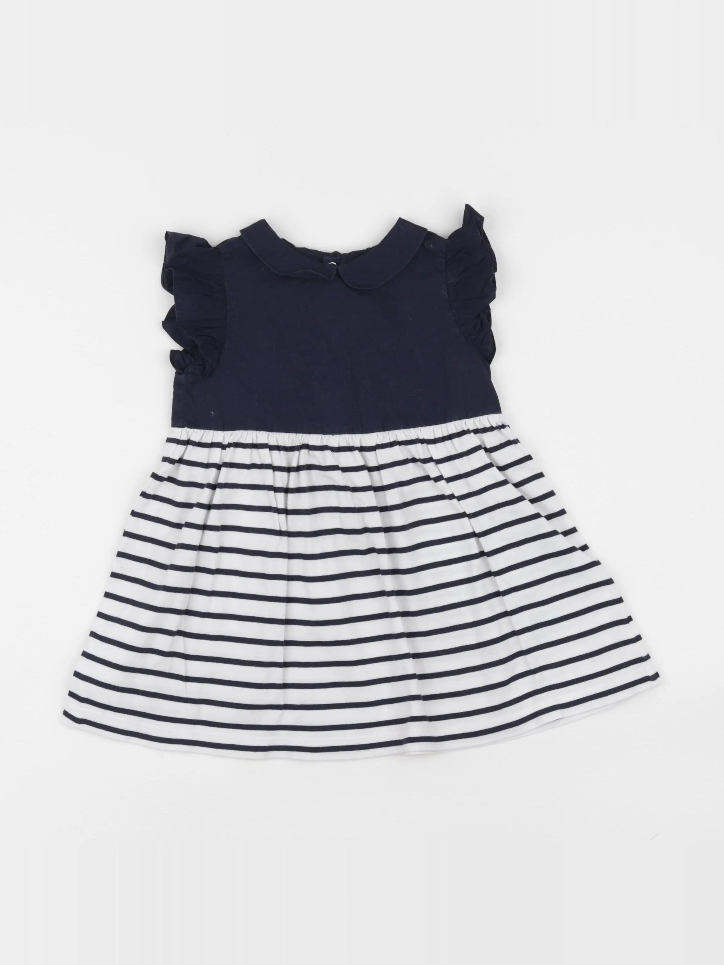 Jacadi - robe bleu - 24 mois