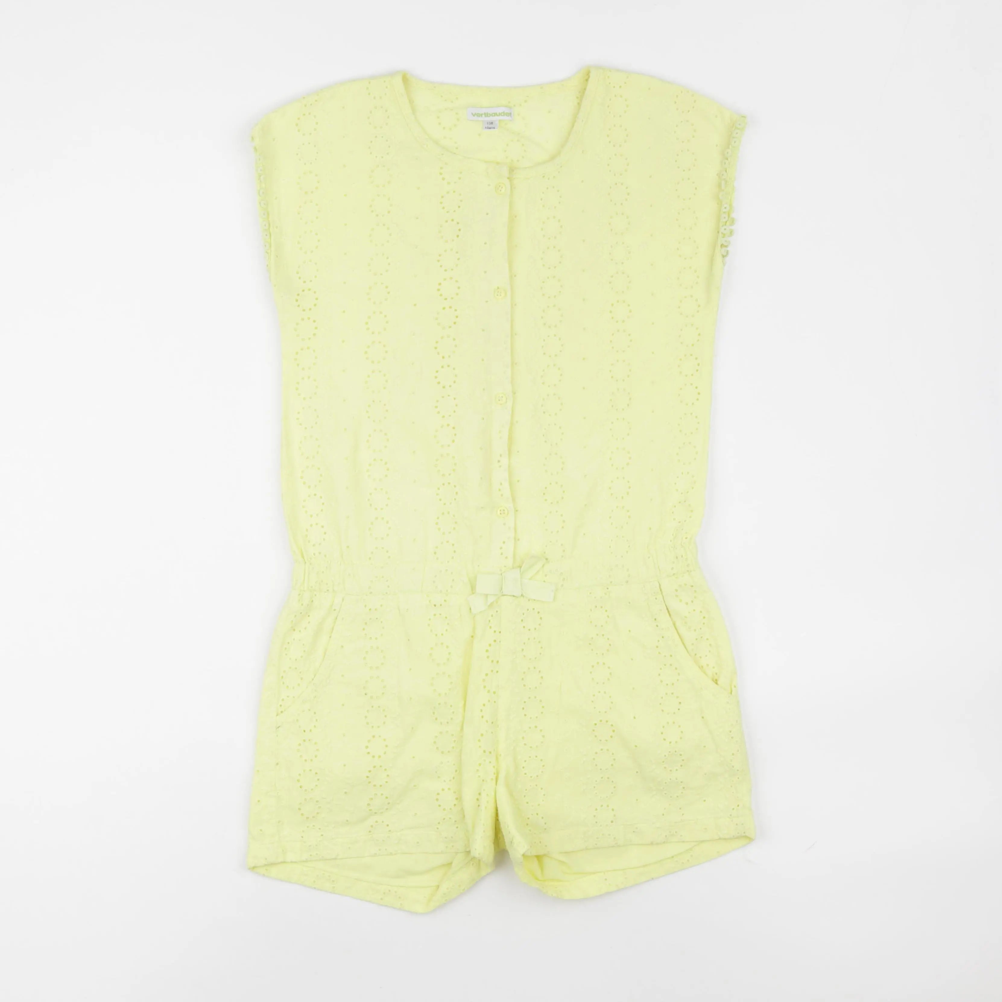 Vertbaudet - combinaison jaune - 10 ans