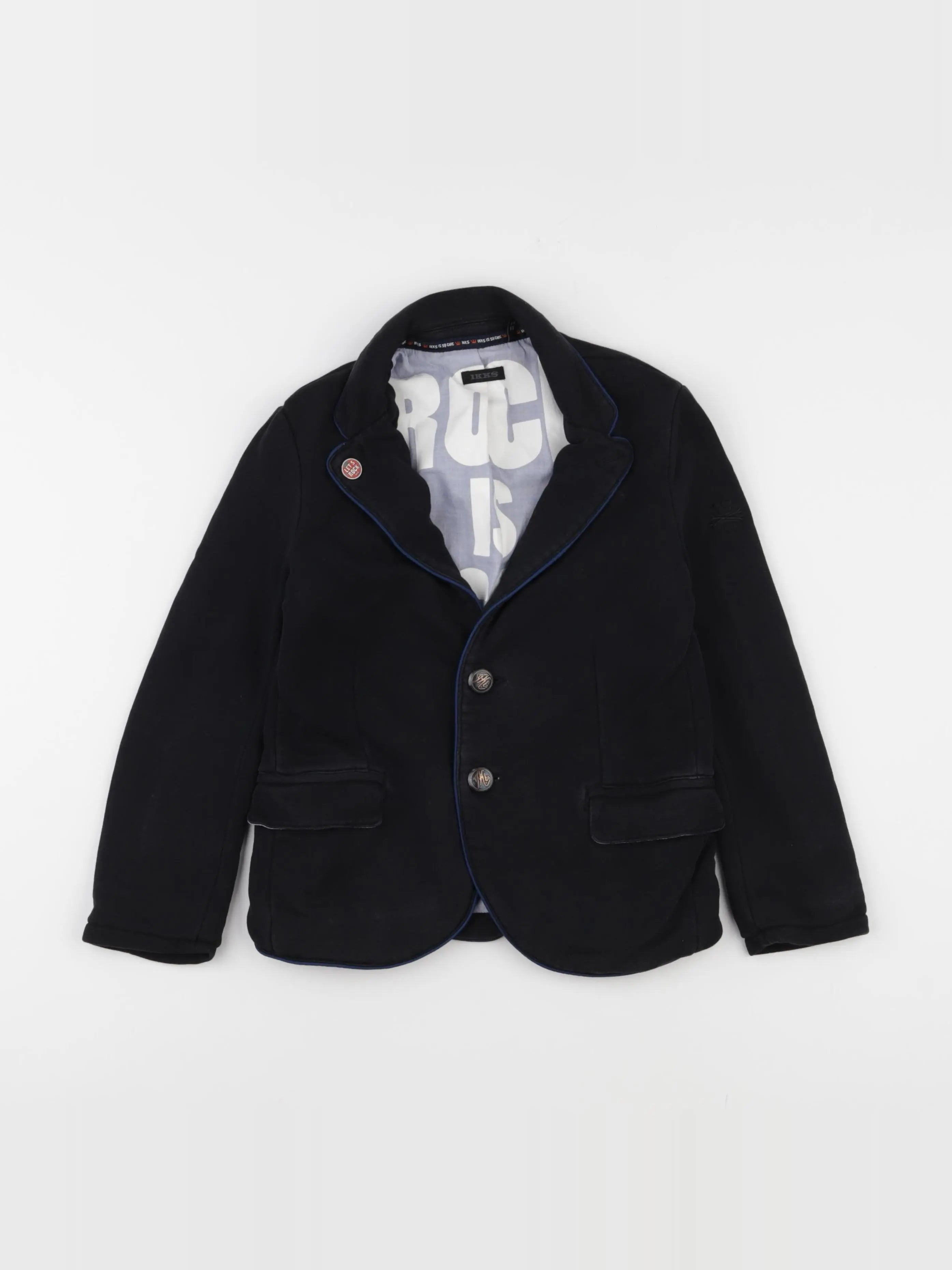 IKKS - veste bleu - 6 ans