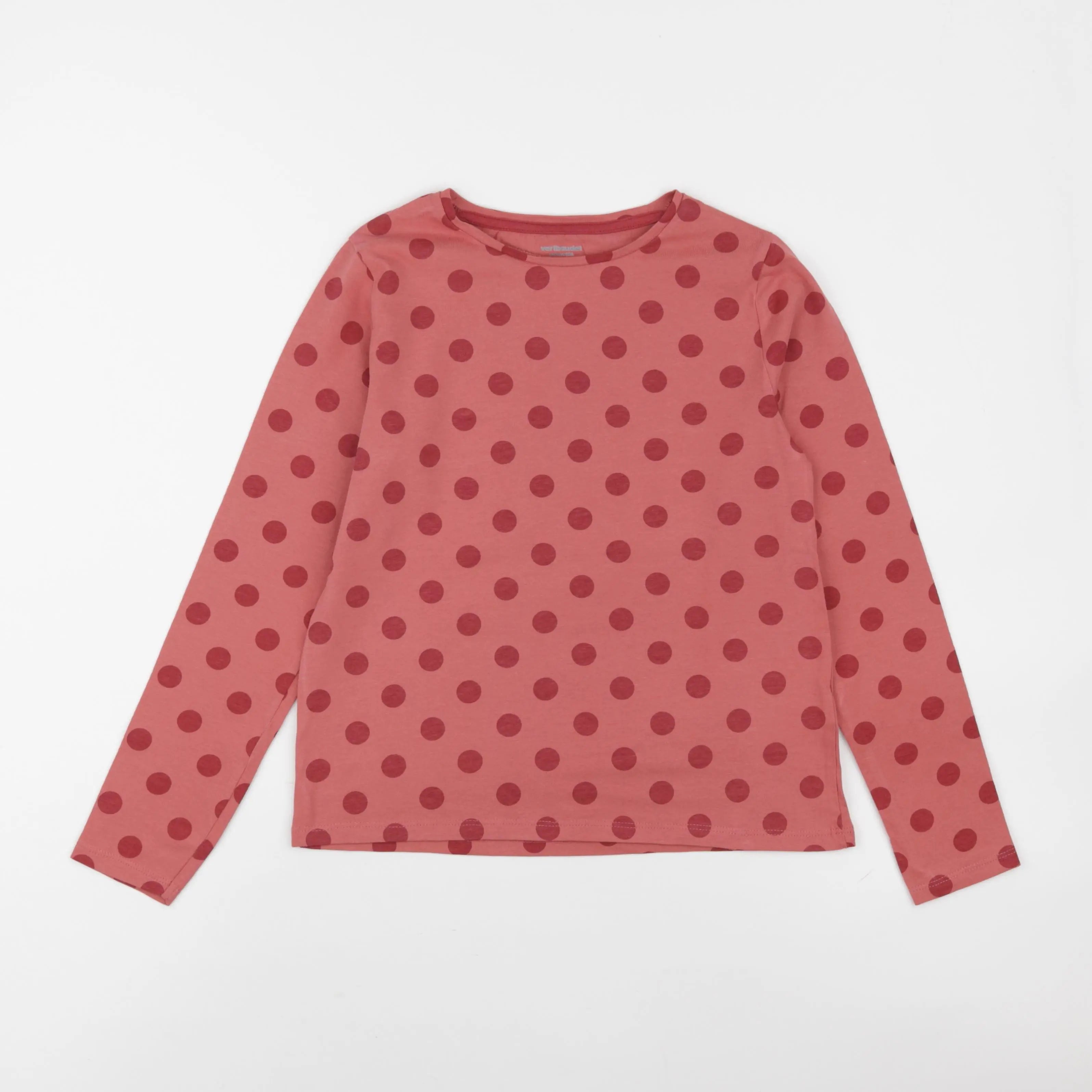 Vertbaudet - tee-shirt rose - 10 ans