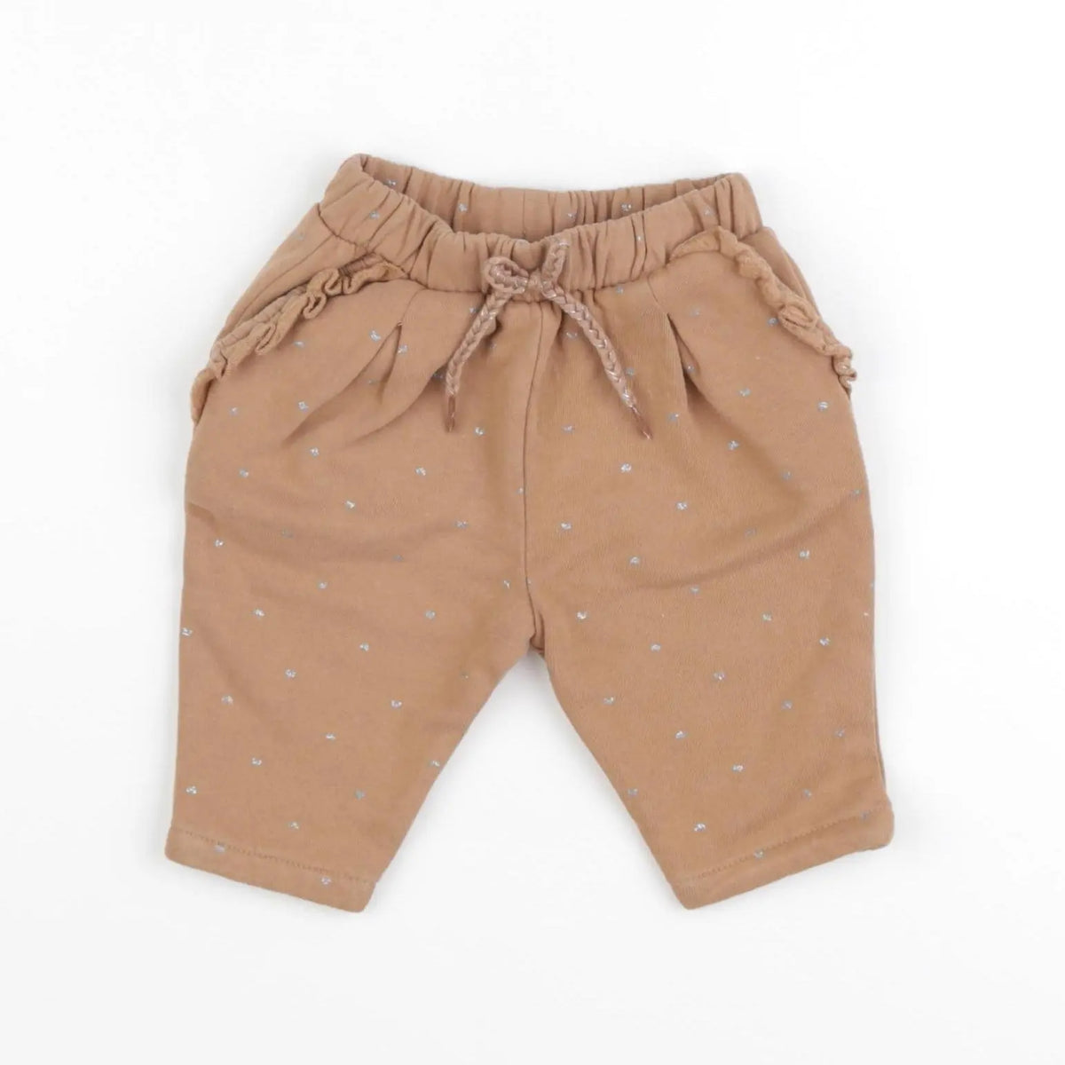 Vertbaudet - jogging marron - 3 mois