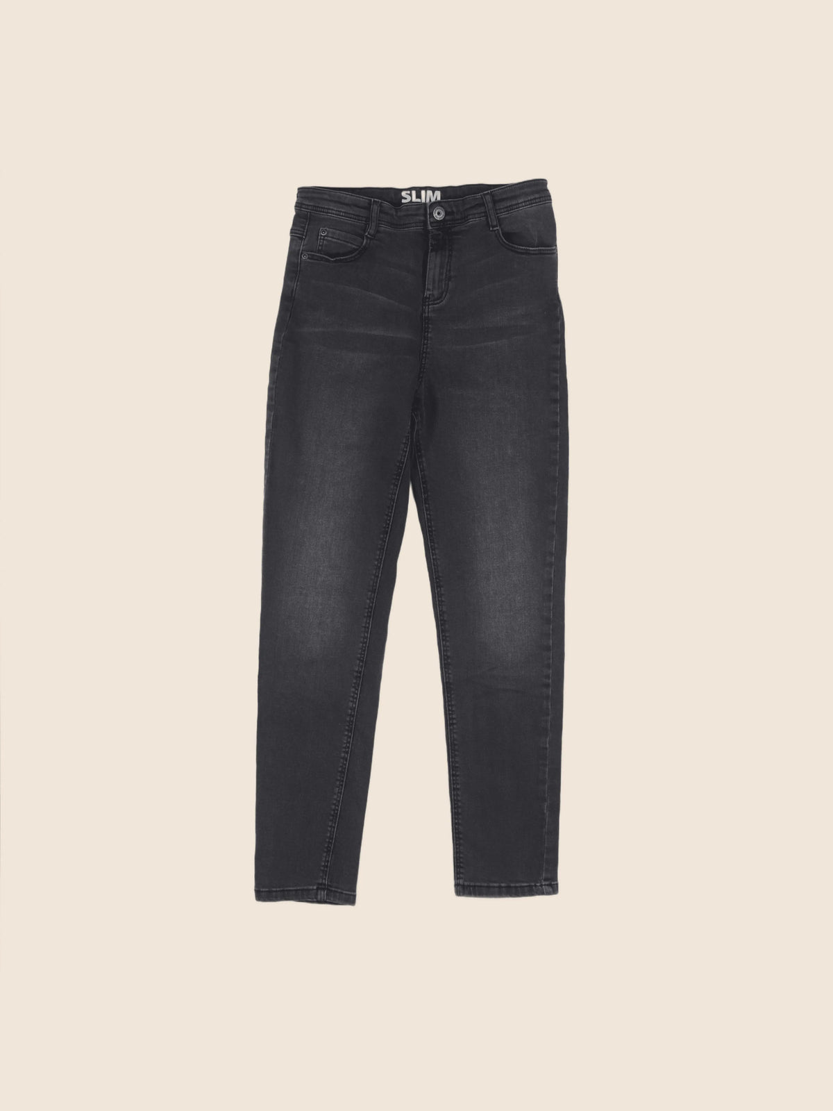 Vertbaudet - jean gris - 12 ans