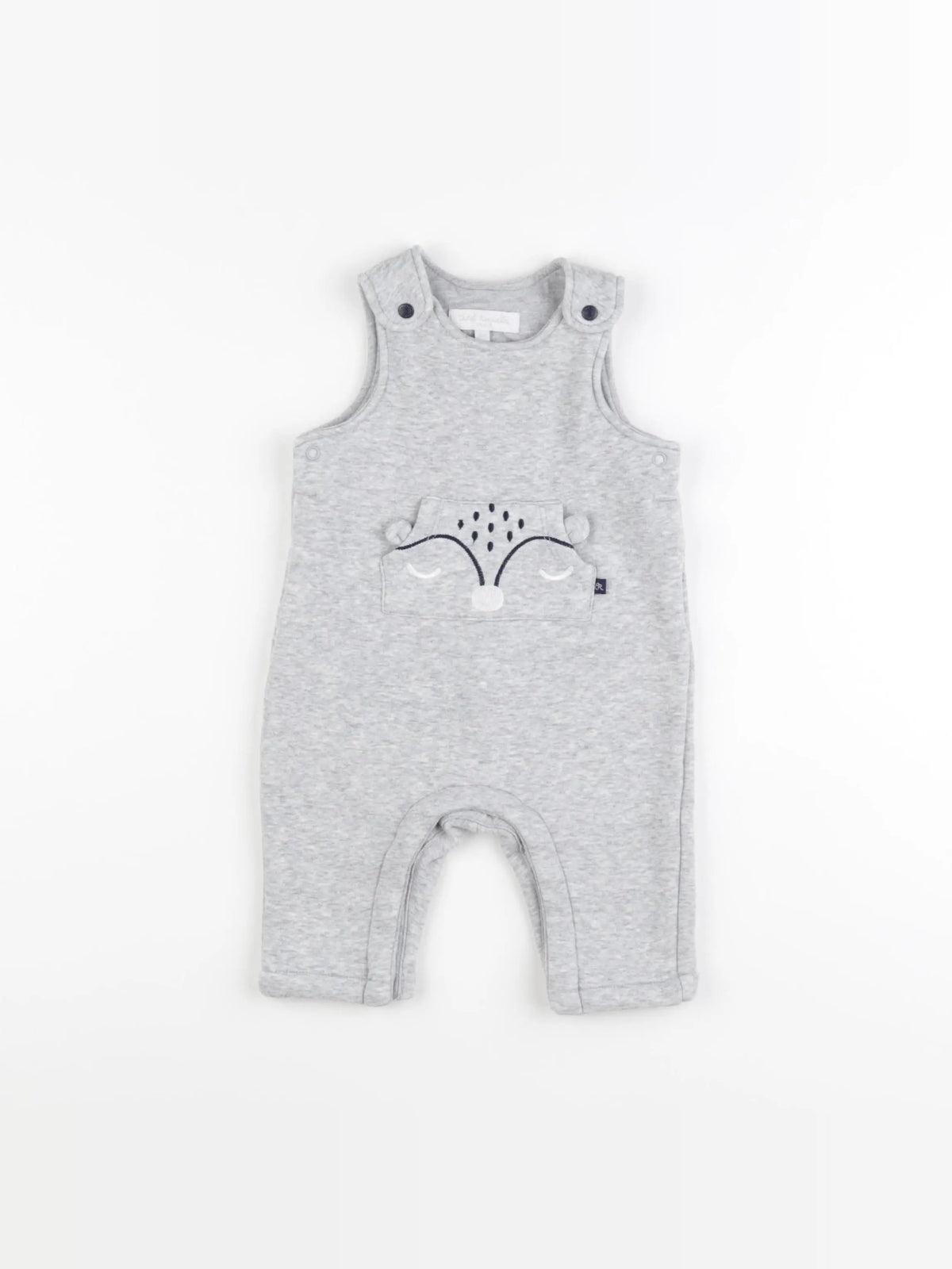Cadet Rousselle - combinaison gris - 6 mois