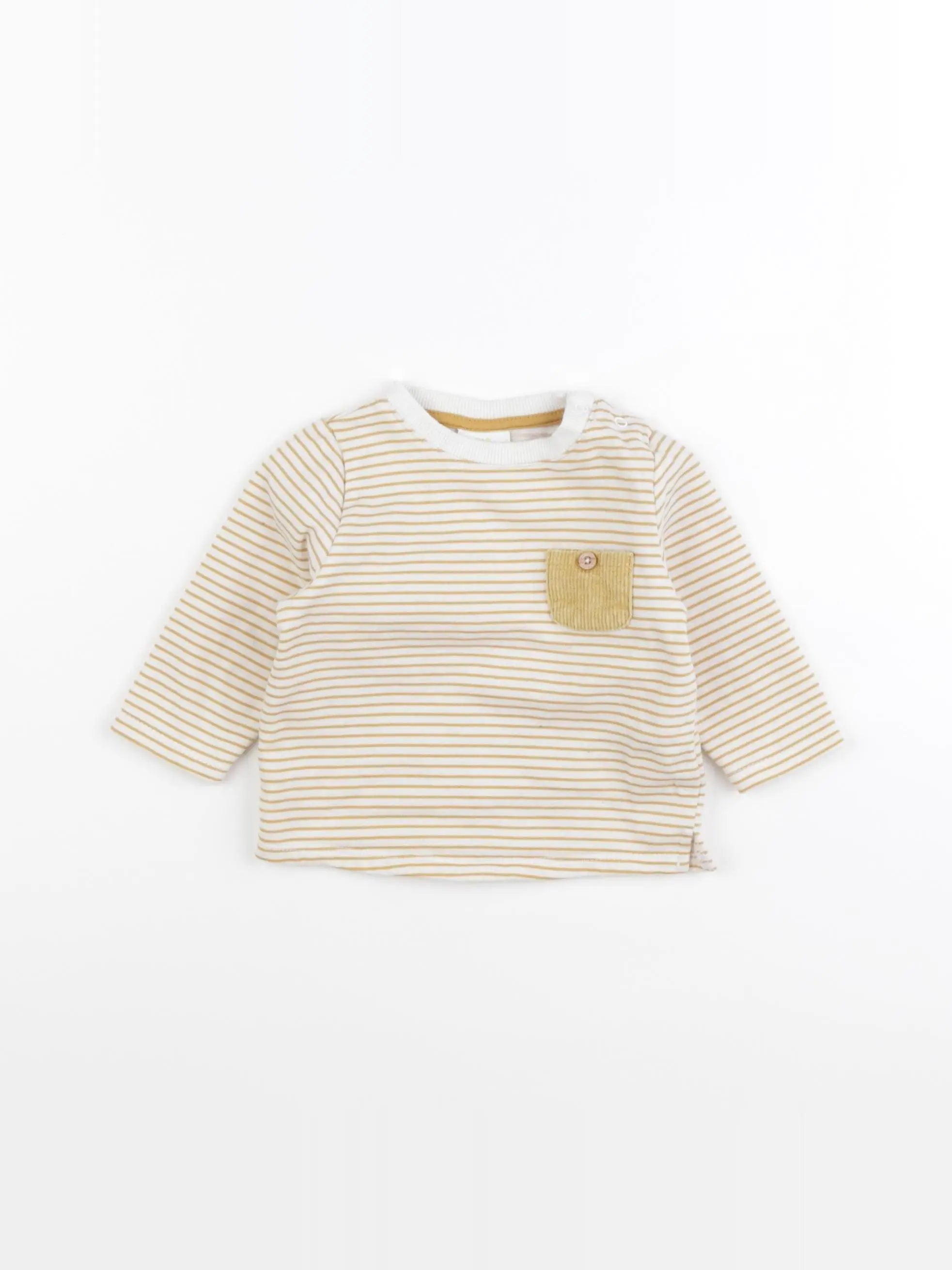 Tape à l'oeil - tee-shirt jaune - 6 mois