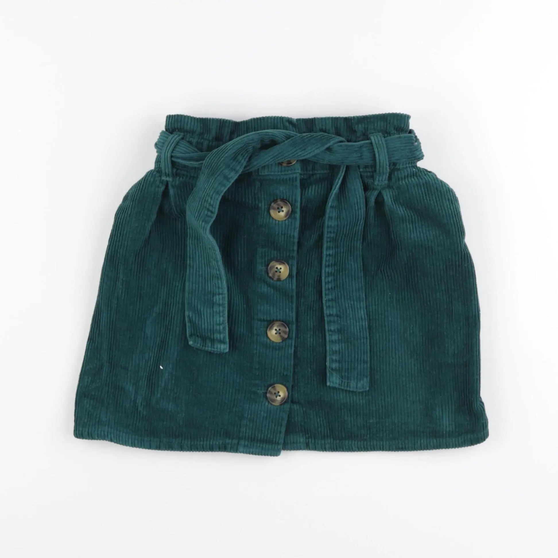 Vertbaudet - jupe vert - 10 ans