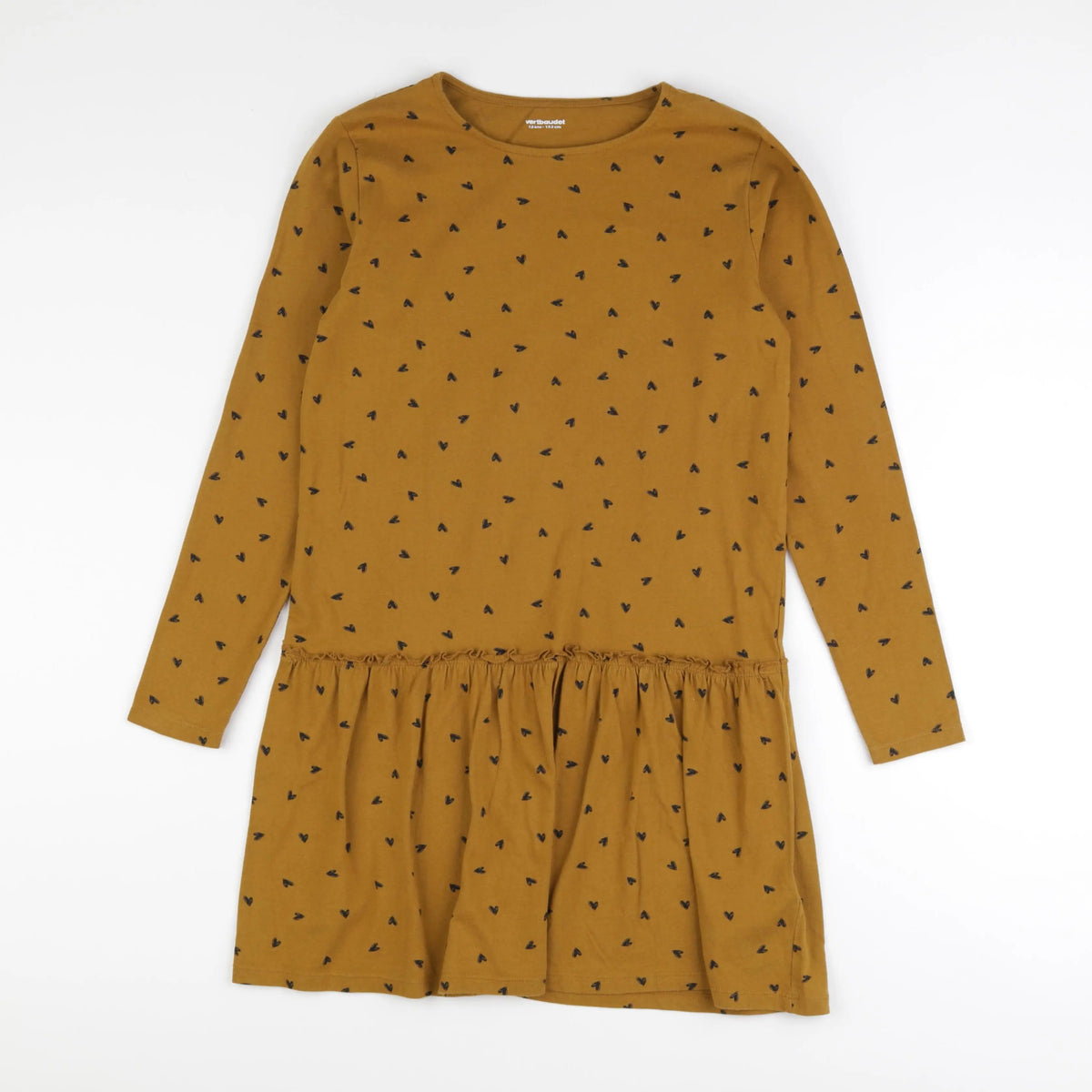 Vertbaudet - robe marron - 12 ans