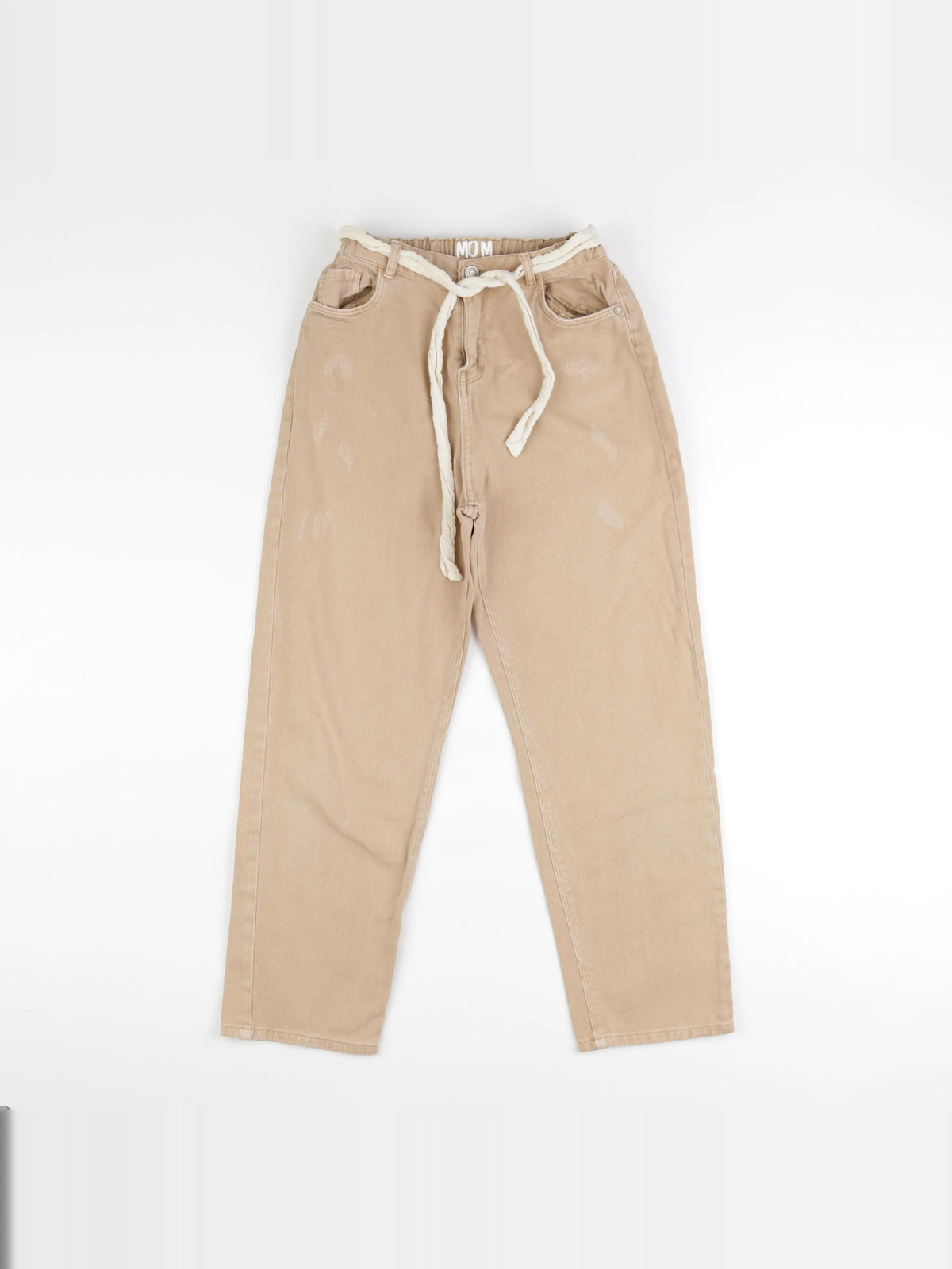 Vertbaudet - jean marron - 12 ans
