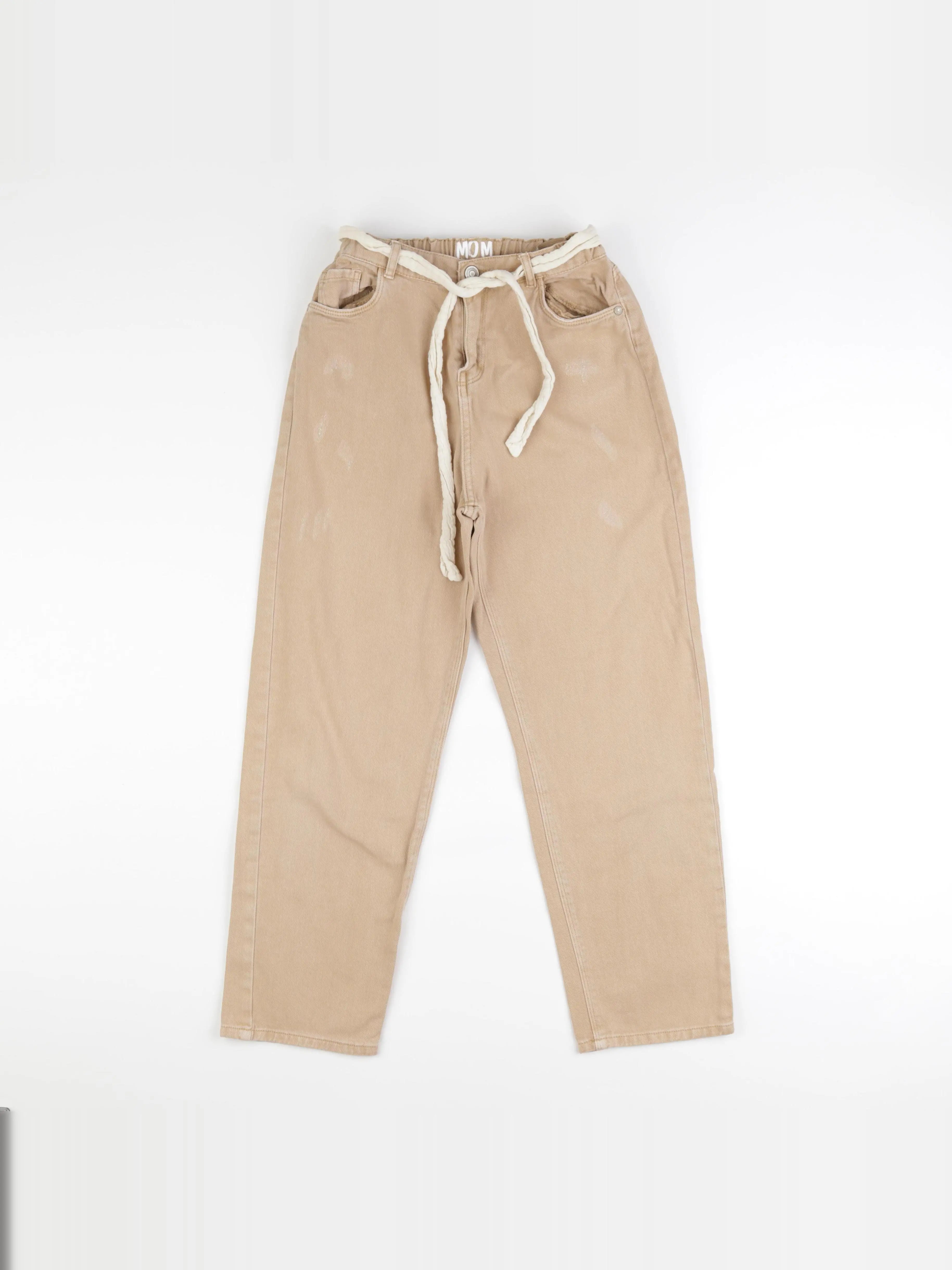 Vertbaudet - jean marron - 12 ans