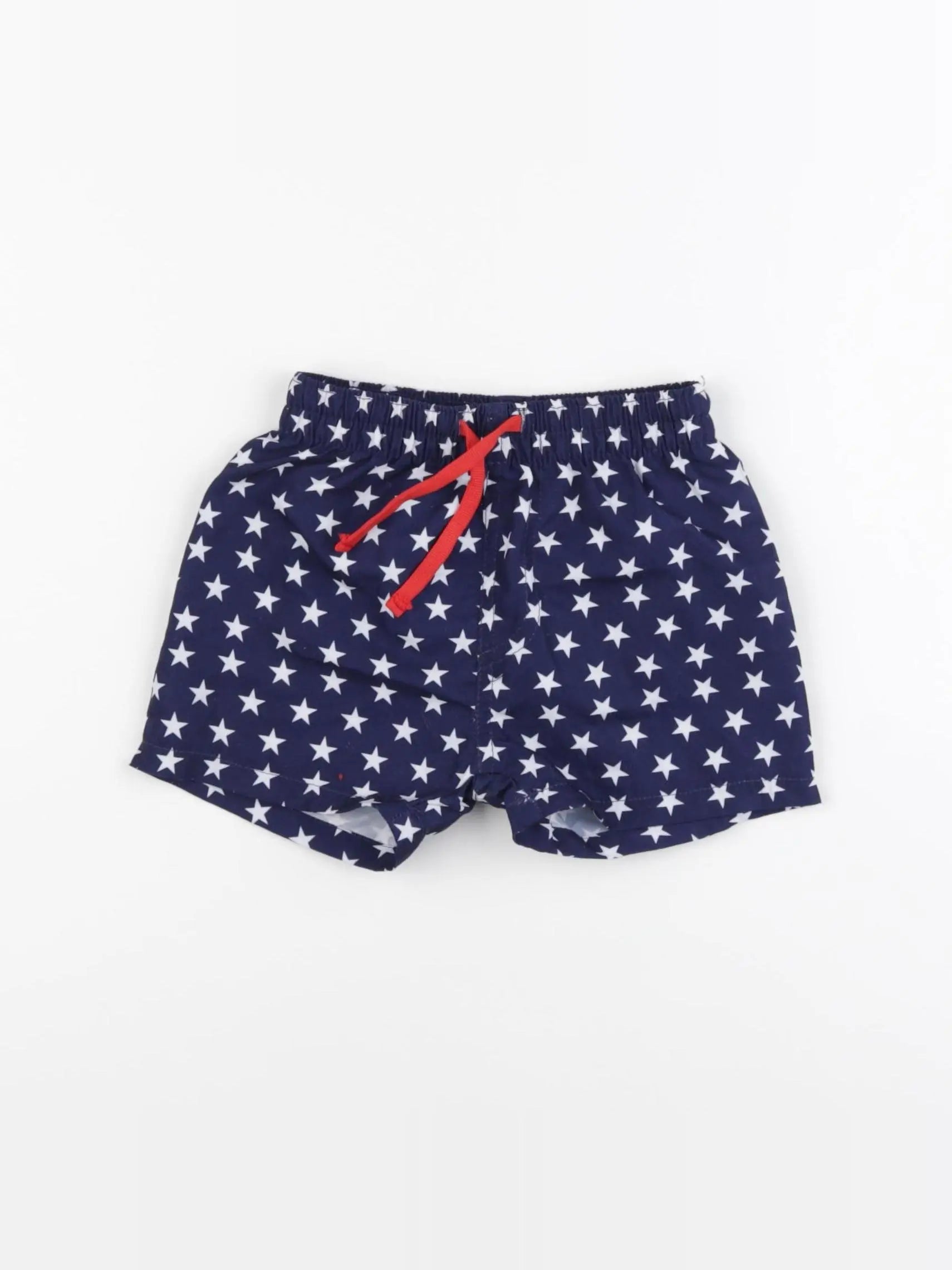 Boutchou - maillot de bain bleu, blanc - 12 mois