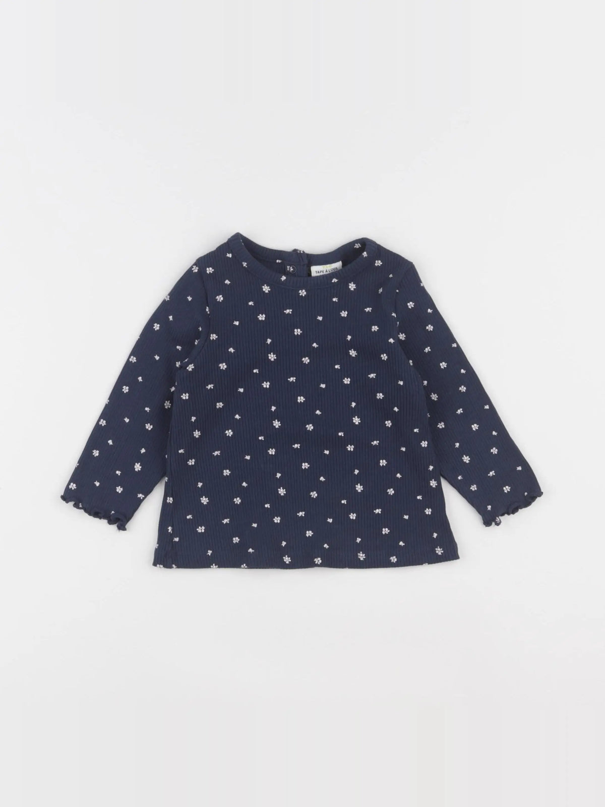 Tape à l'oeil - tee-shirt bleu - 3 mois