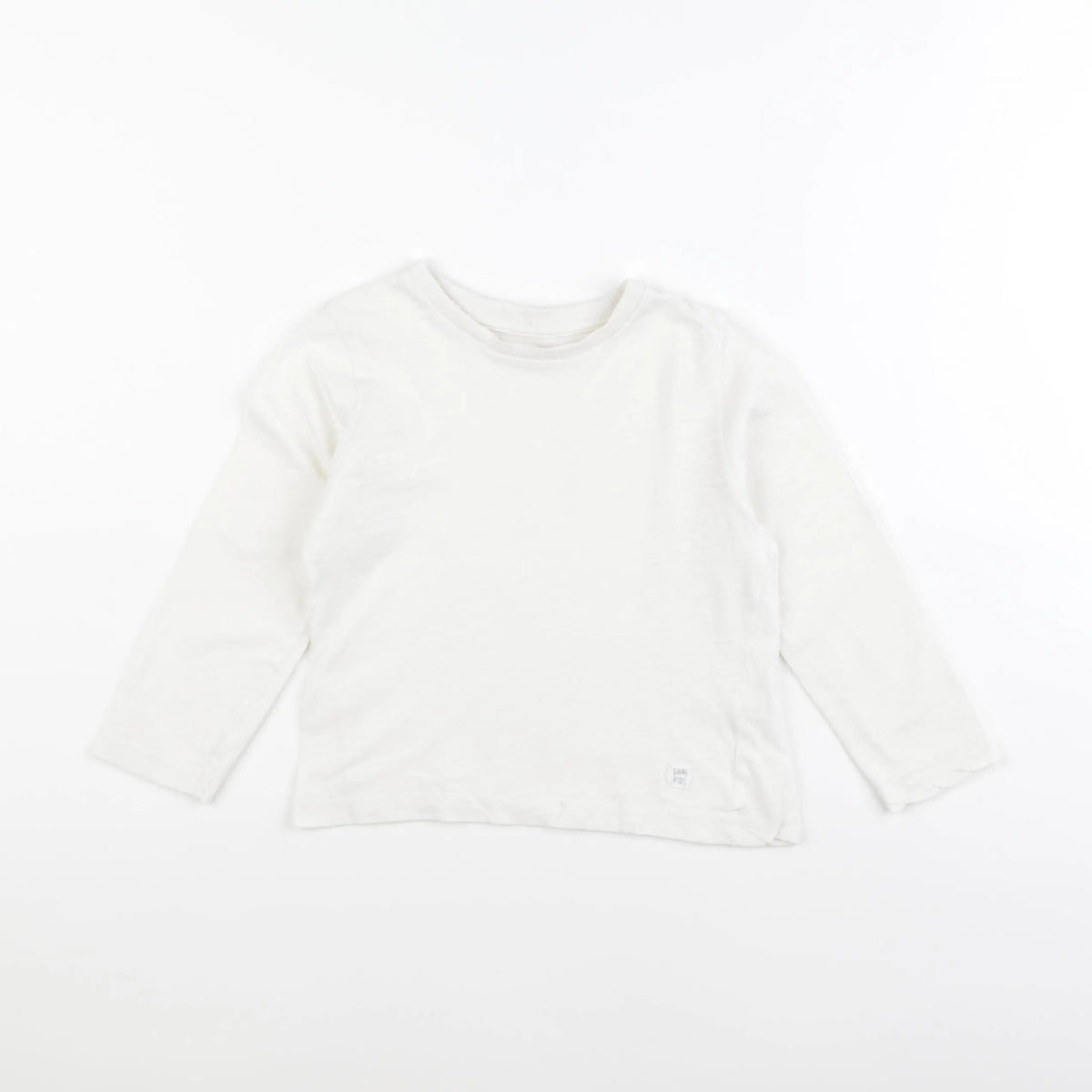 Vertbaudet - tee-shirt beige - 4 ans