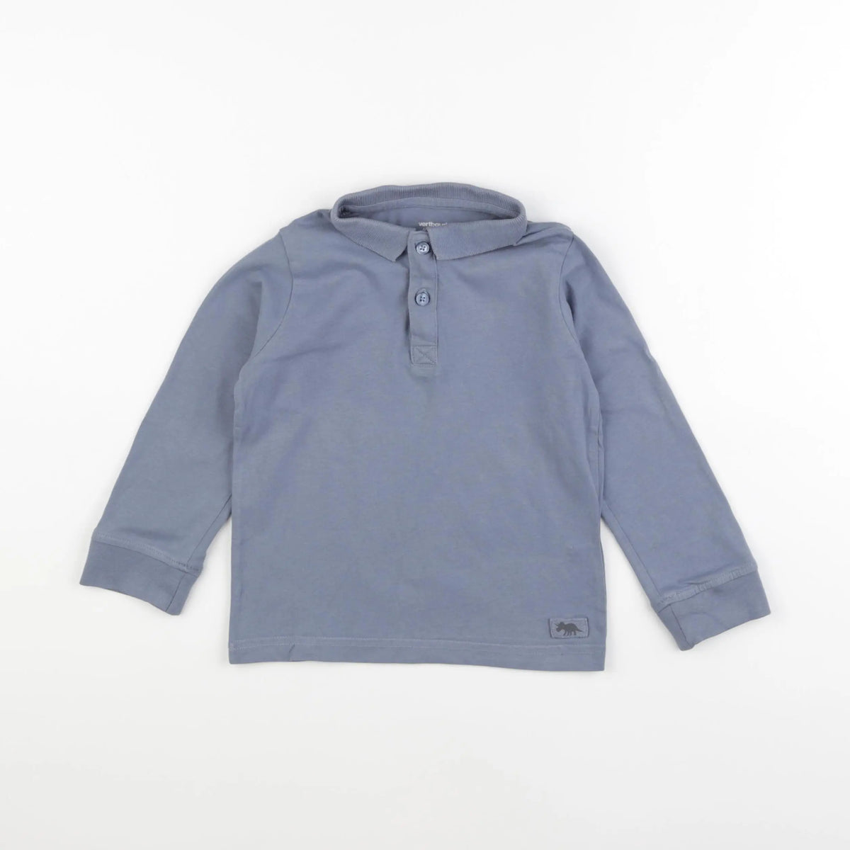 Vertbaudet - tee-shirt bleu - 4 ans