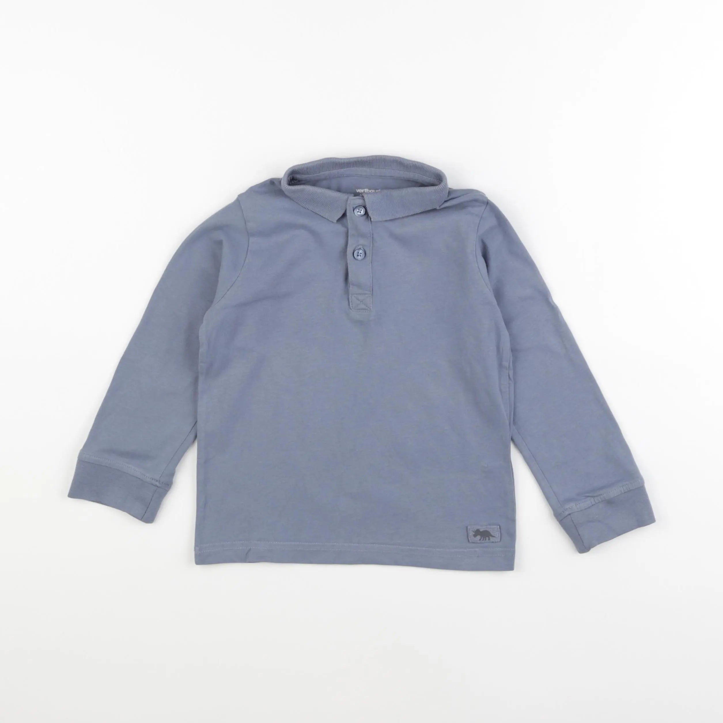 Vertbaudet - tee-shirt bleu - 4 ans