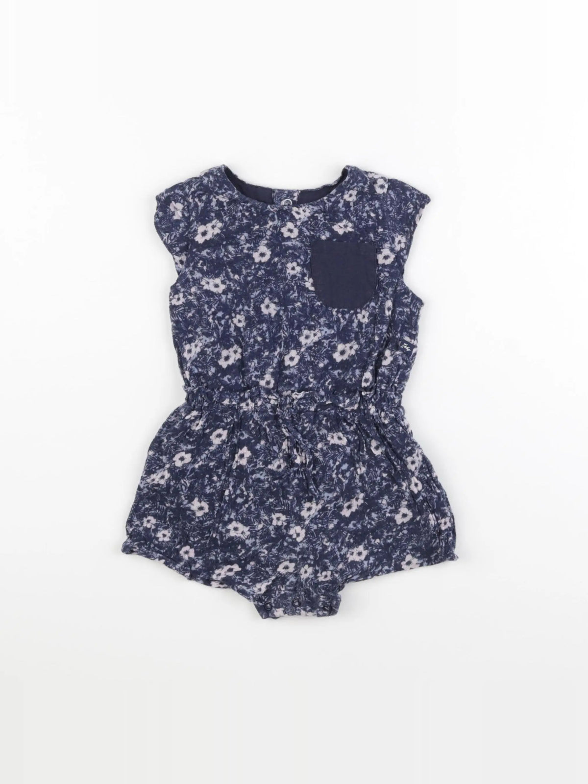 IKKS - combinaison bleu - 12 mois