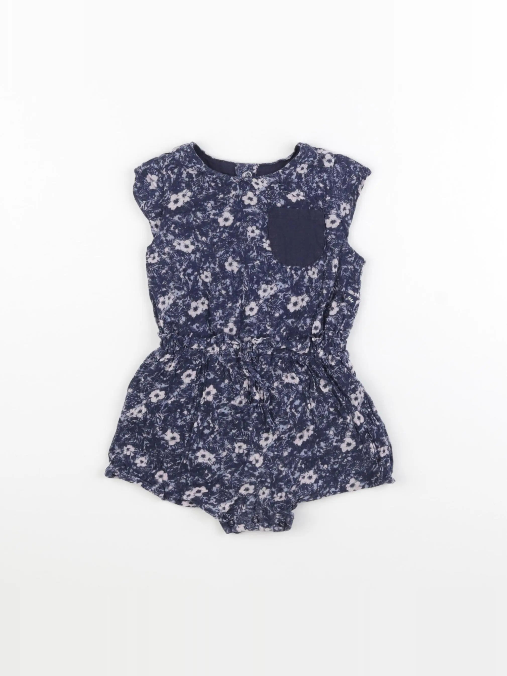 IKKS - combinaison bleu - 12 mois