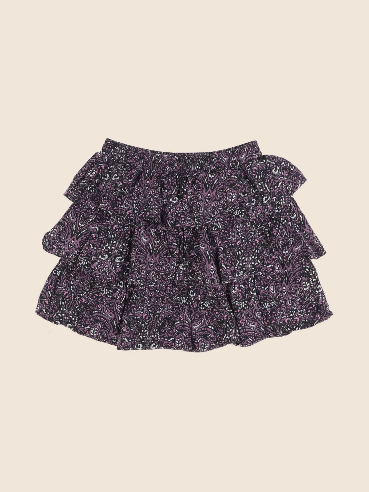 IKKS - jupe noir, violet - 8 ans