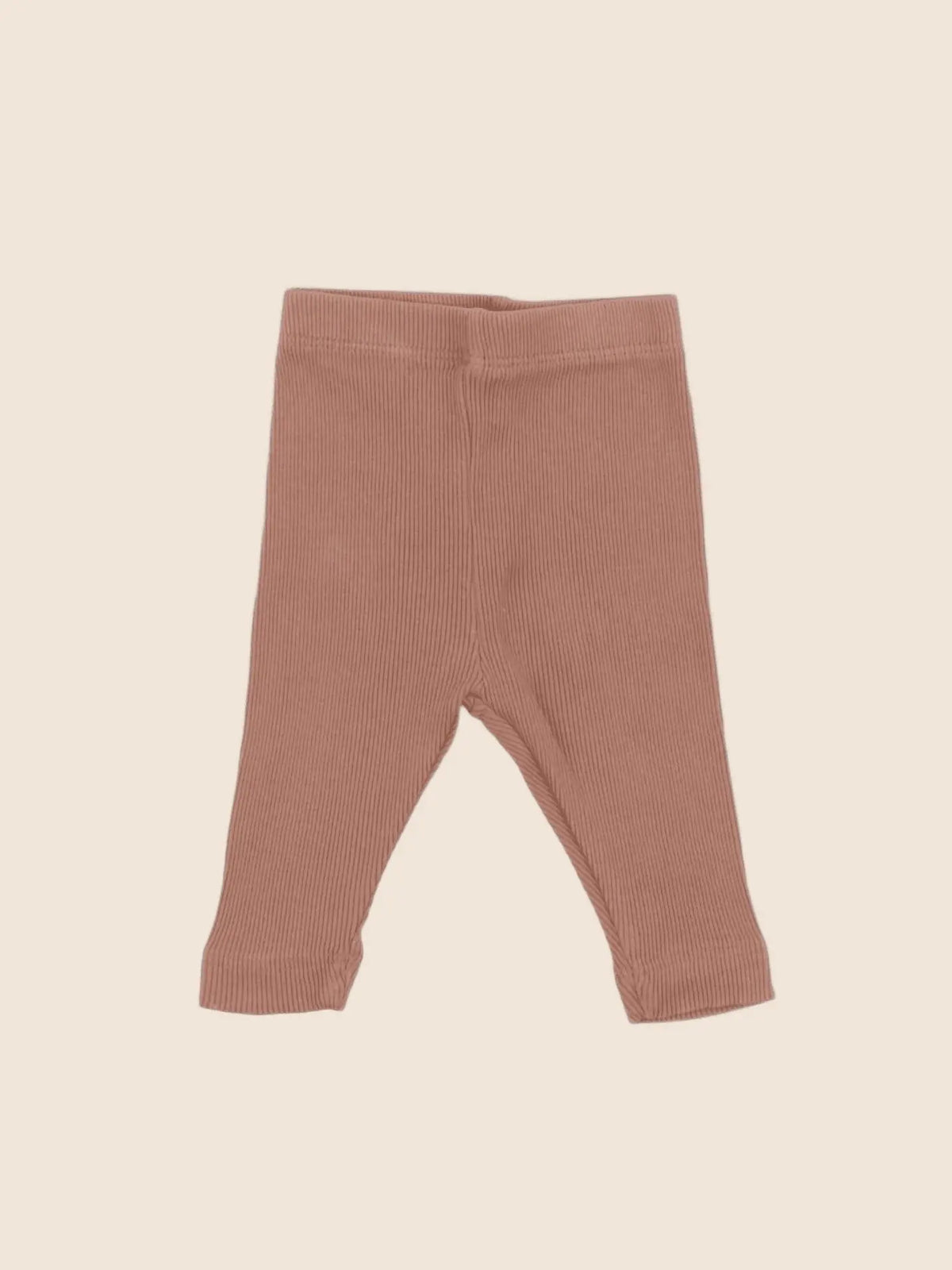 Vertbaudet - legging marron - 3 mois