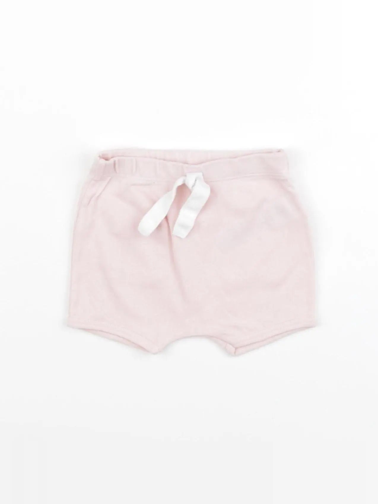 Petit Bateau - short rose - 6 mois