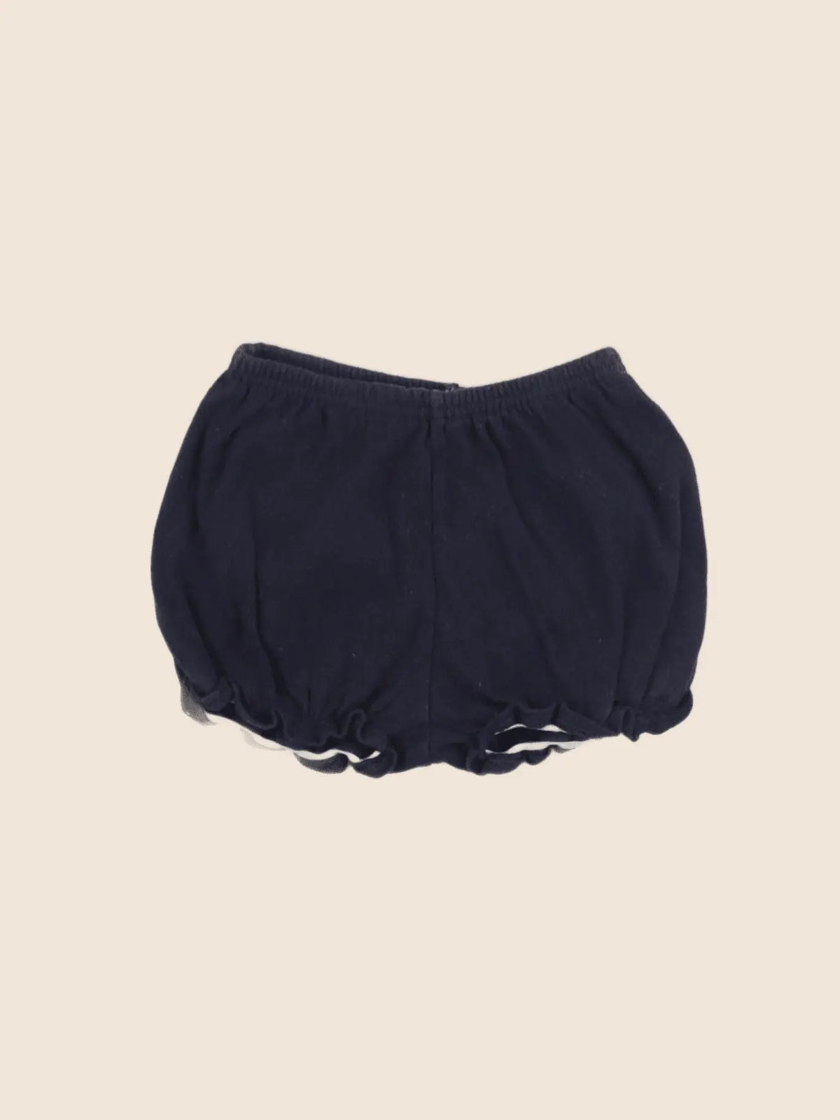 Petit Bateau - bloomer bleu - 6 mois