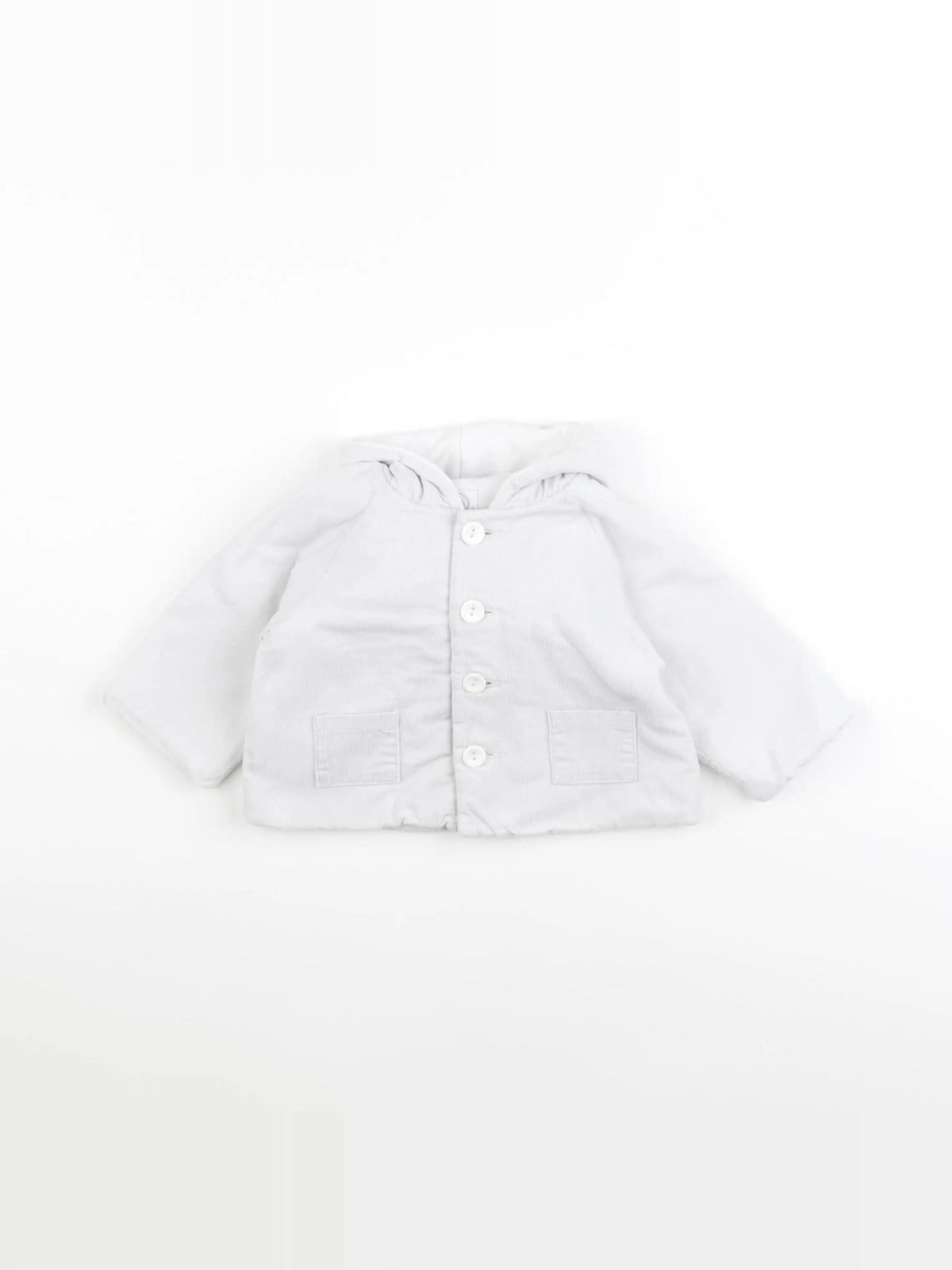 Petit Bateau - veste gris - 3 mois