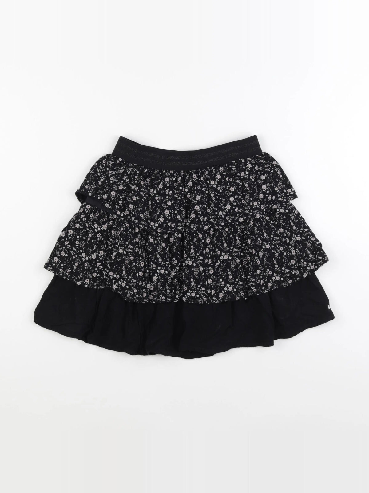 IKKS - jupe noir - 12 ans