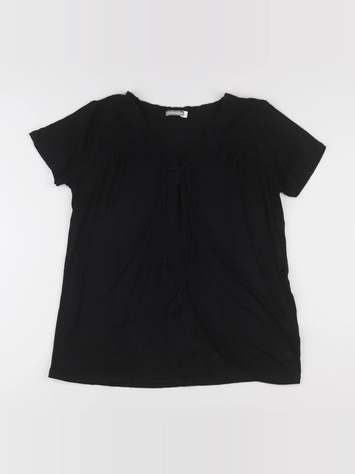 Vertbaudet - tee-shirt grossesse noir - 38