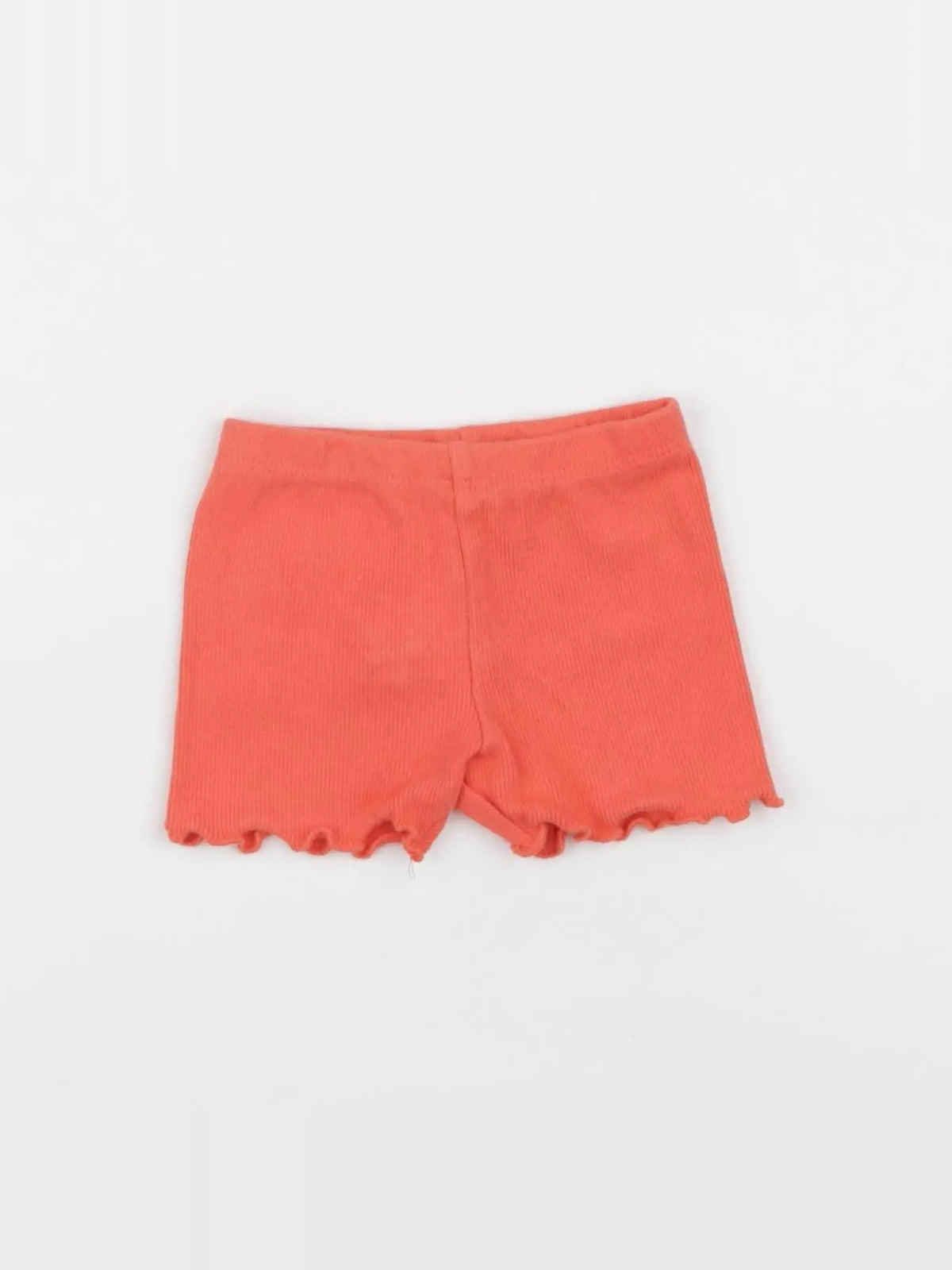 Tape à l'oeil - short orange - 6 mois