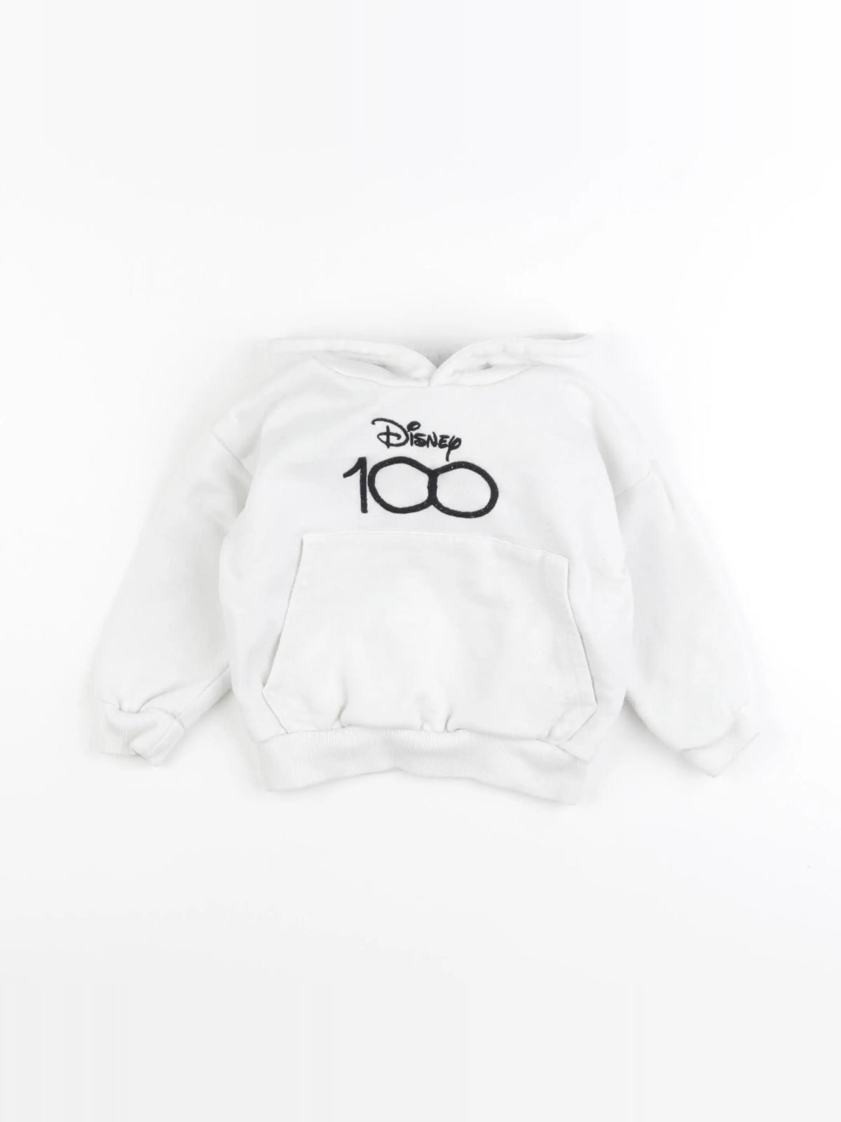 Zara - sweat blanc - 9/12 mois