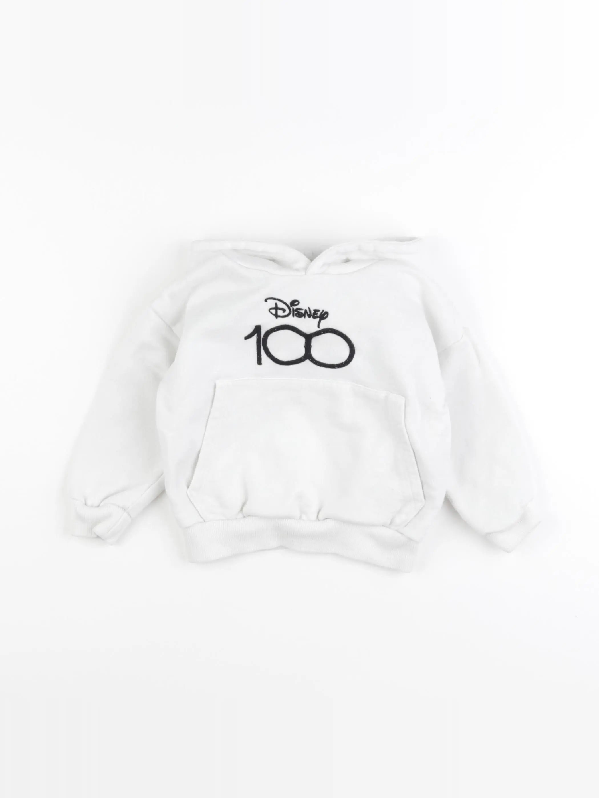 Zara - sweat blanc - 9/12 mois