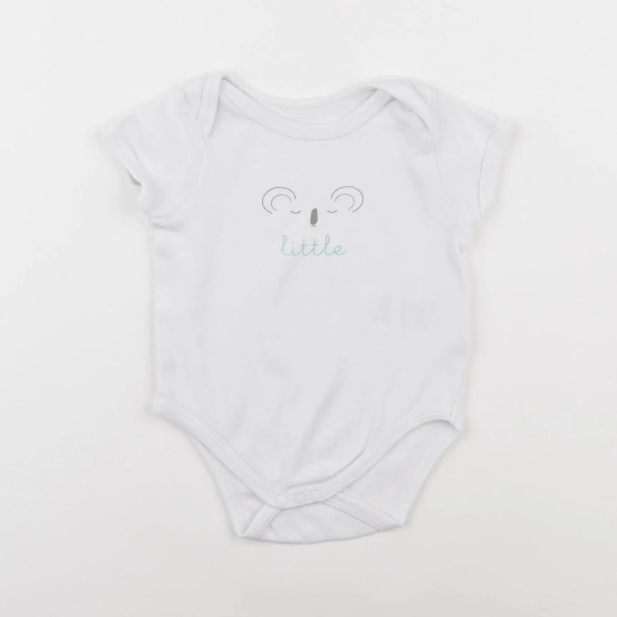 Vertbaudet - body blanc - 6 mois