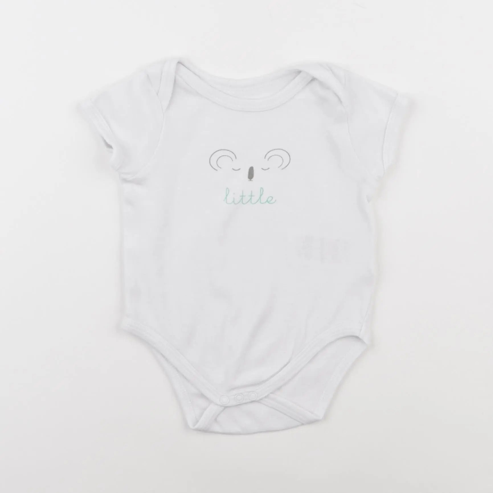 Vertbaudet - body blanc - 6 mois