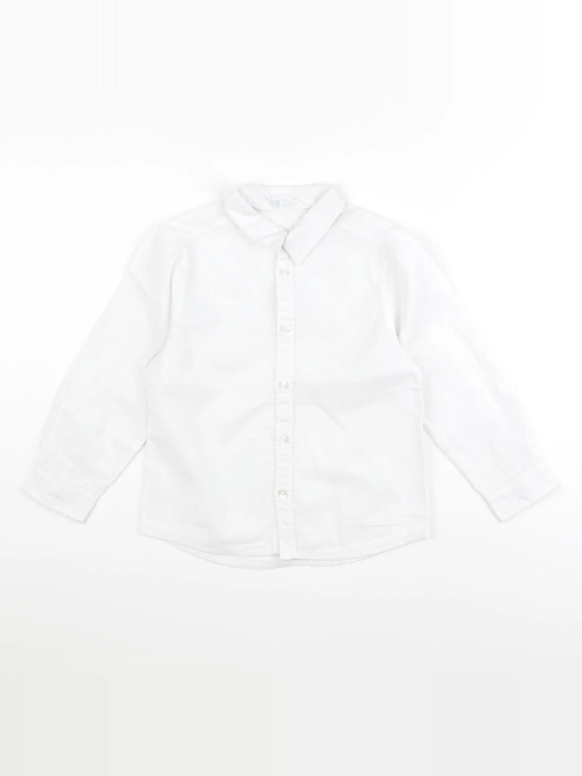 H&M - chemise blanc - 4/5 ans