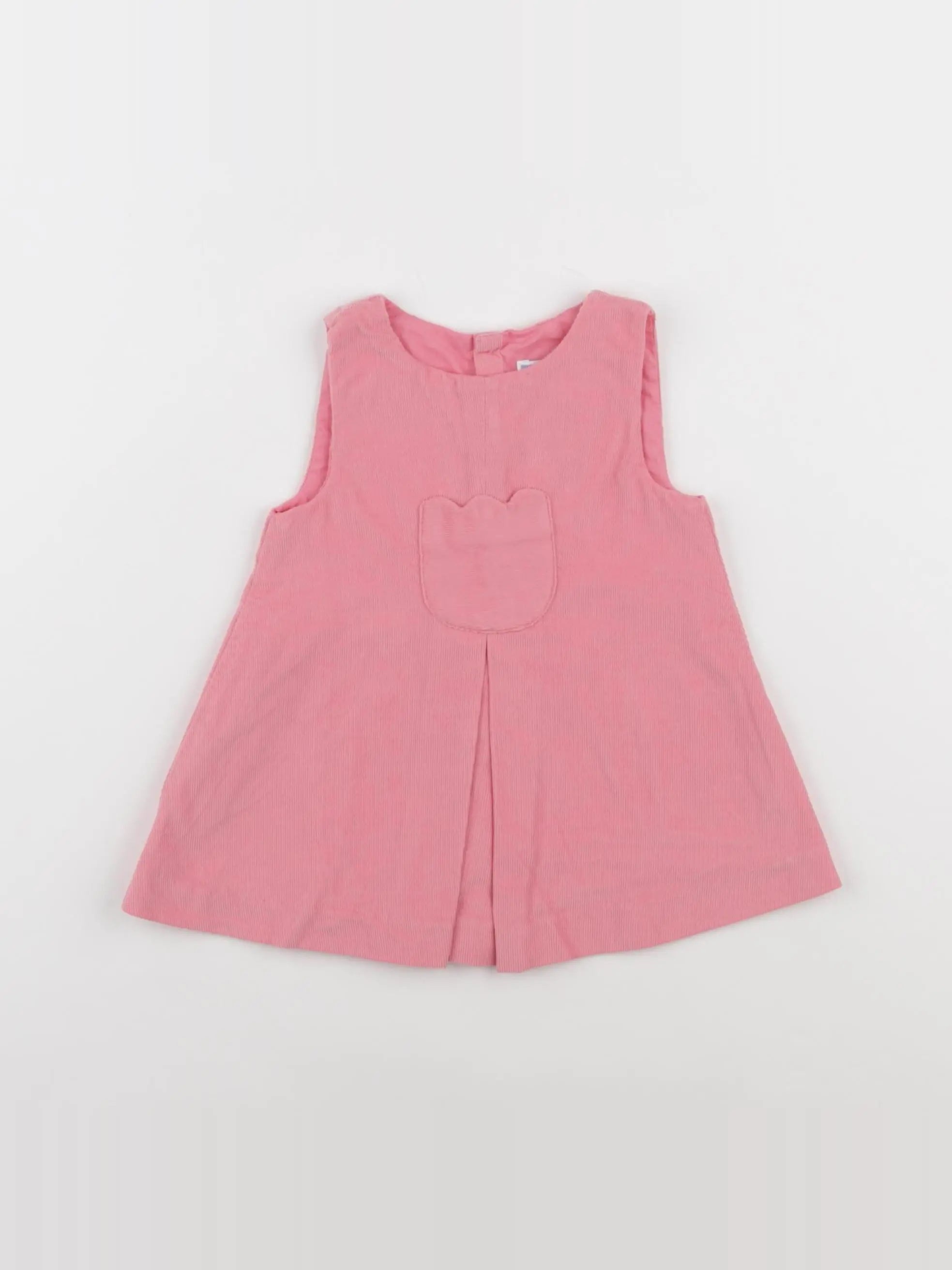 Jacadi - robe rose - 6 mois