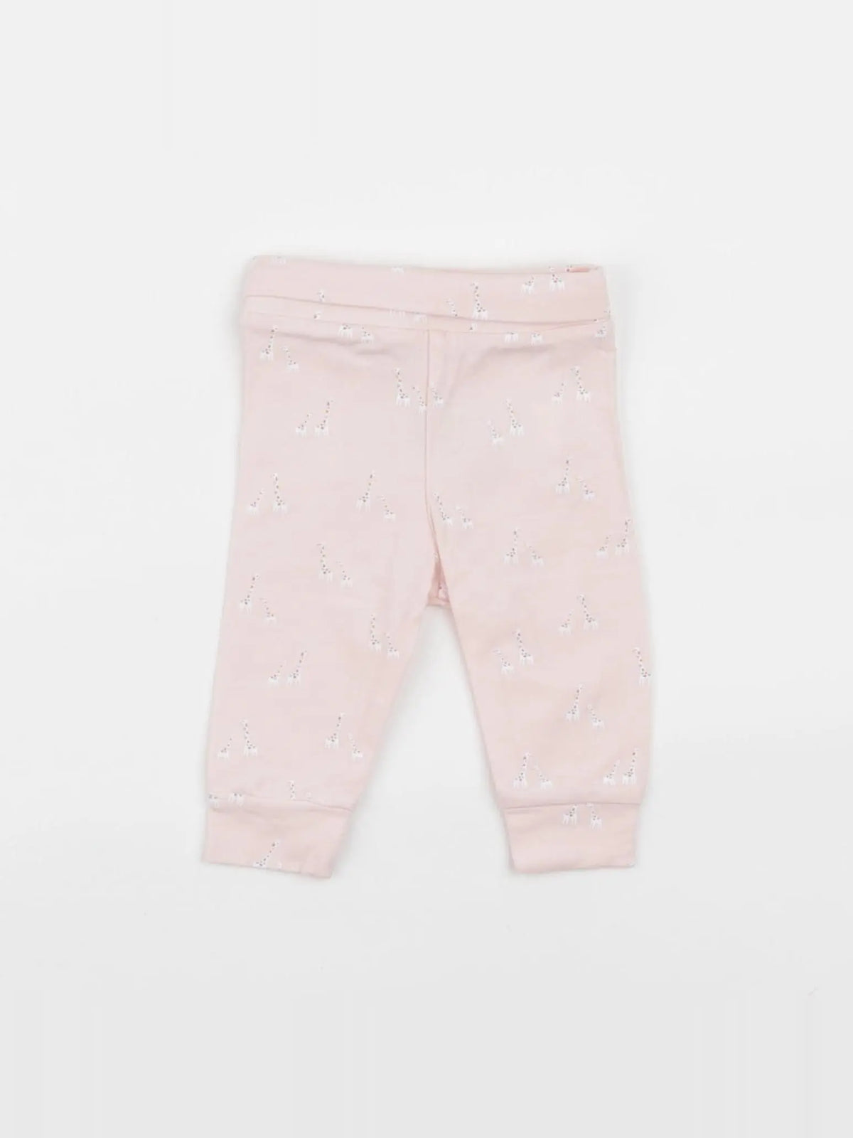 Vertbaudet - legging rose - 1 mois