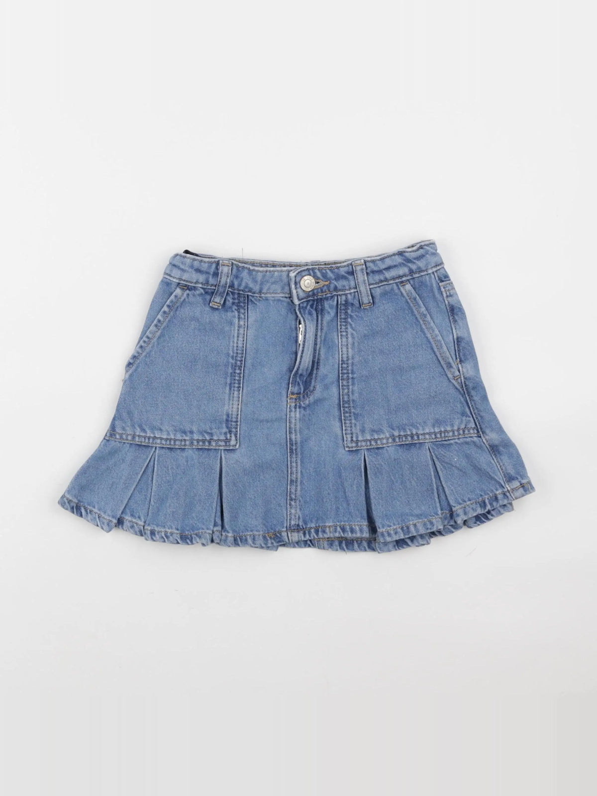 Zara - jupe bleu - 8 ans