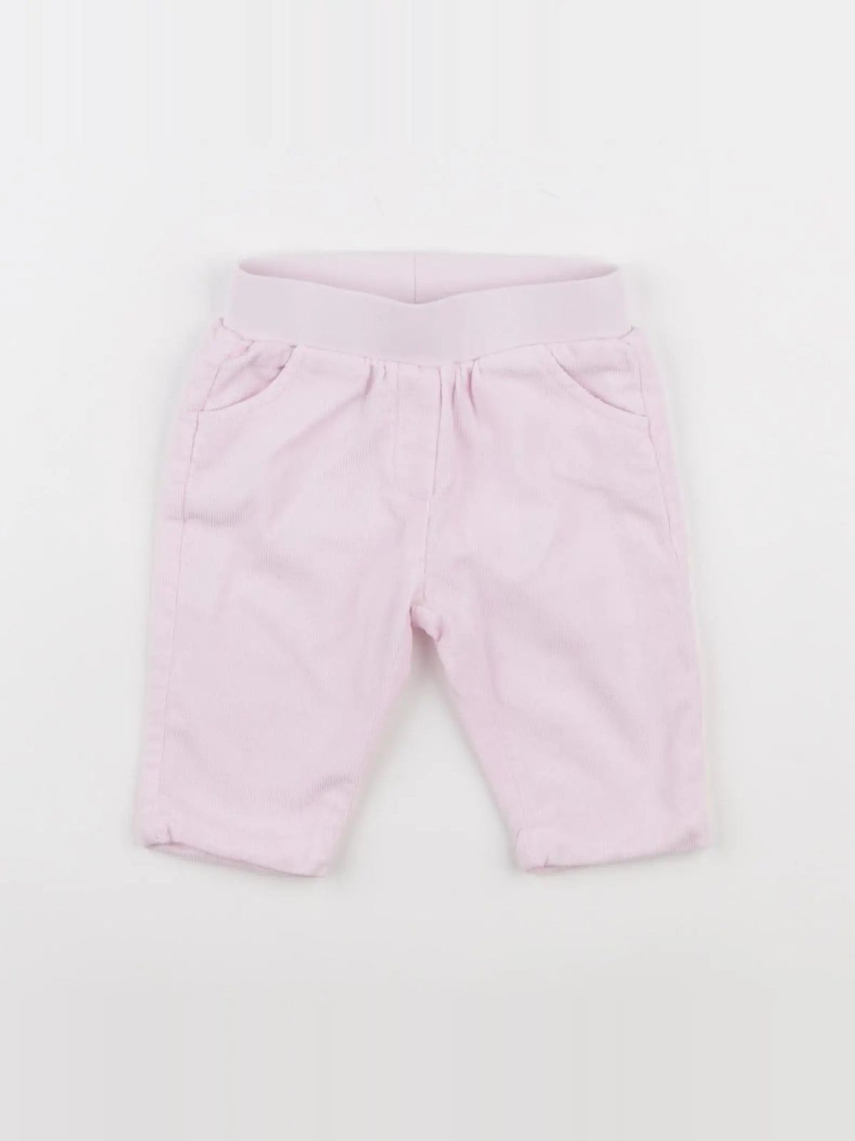 Jacadi - pantalon rose - 3 mois