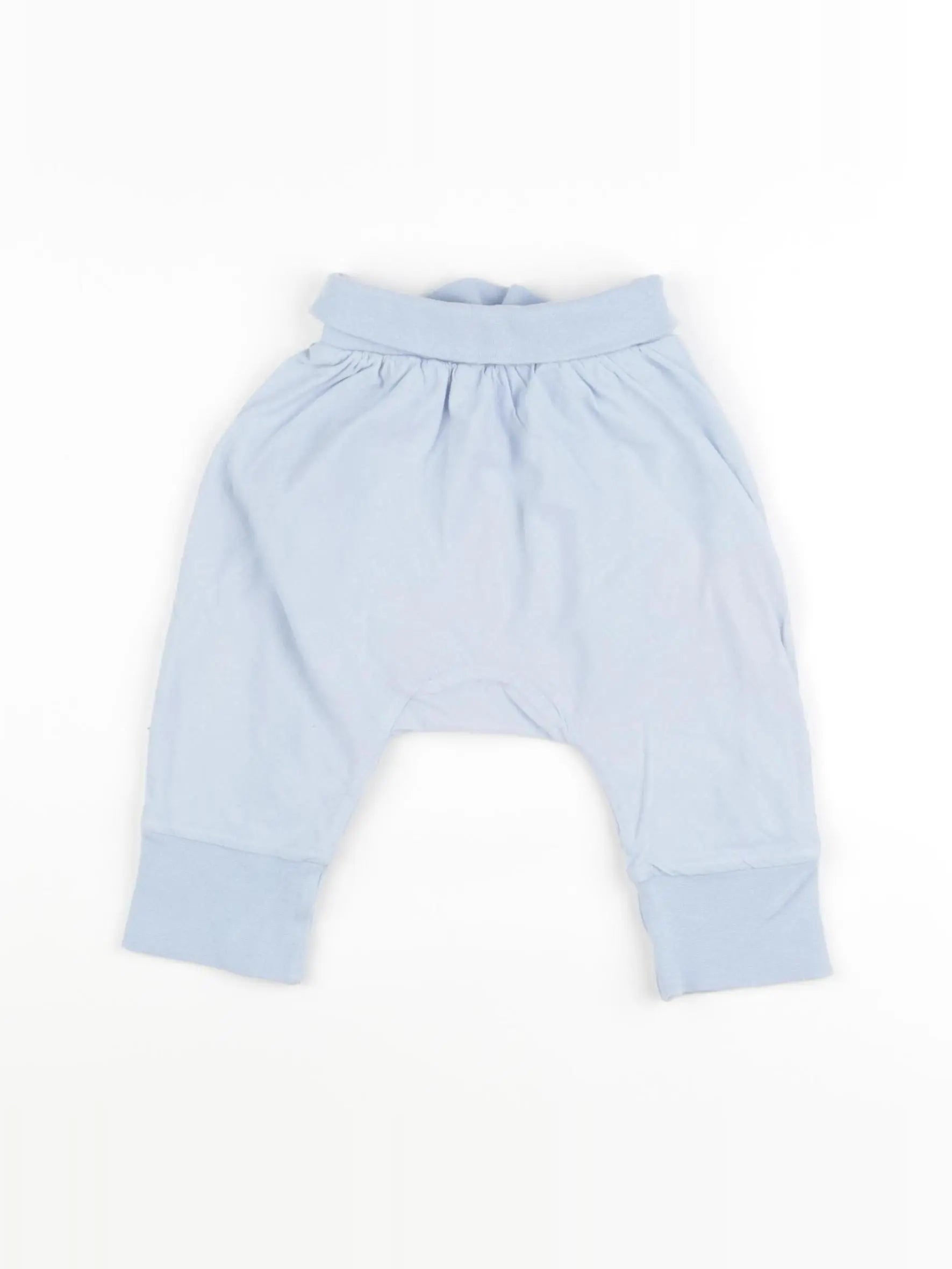 Boutchou - sarouel bleu - 6 mois