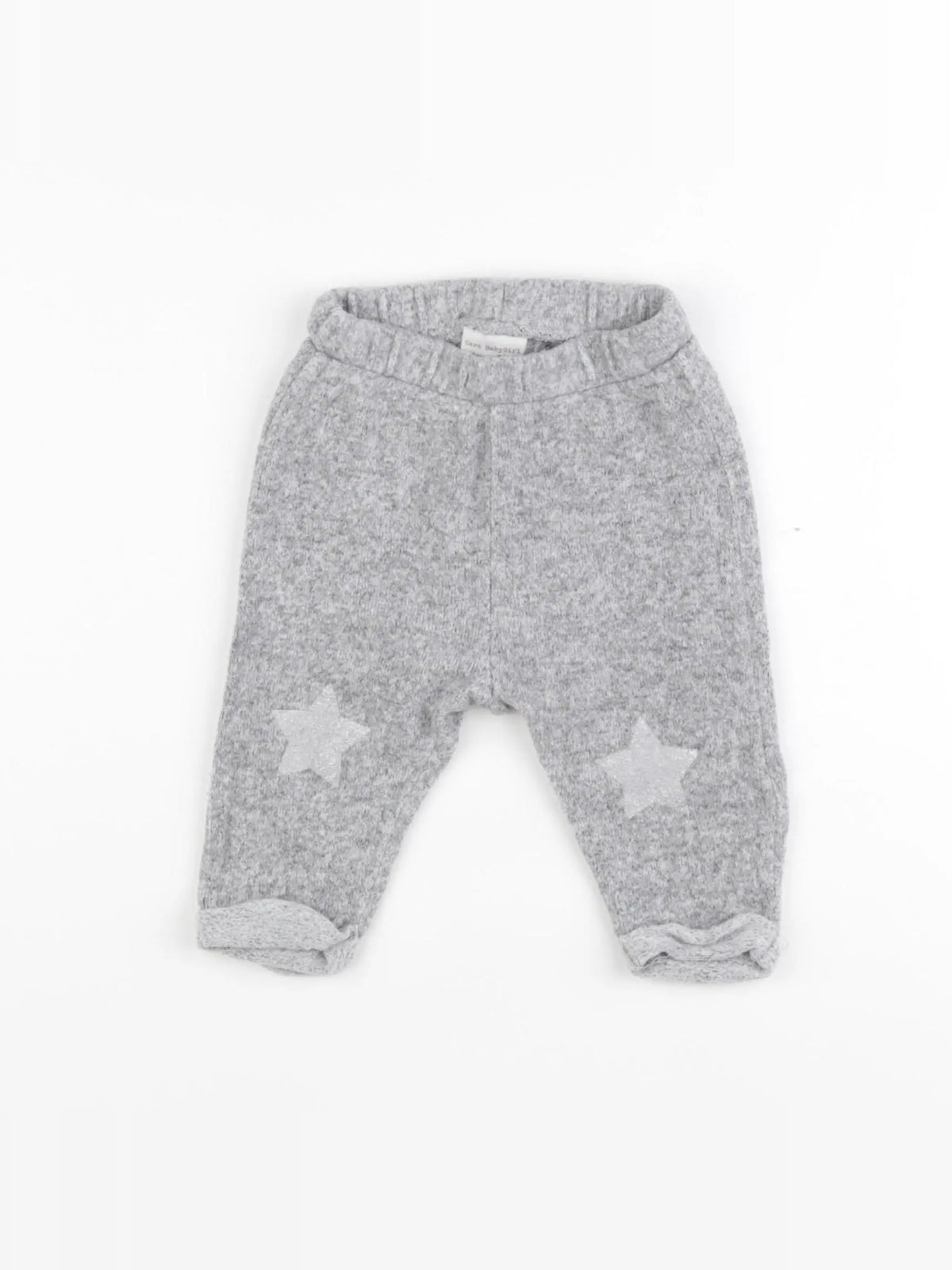 Zara - legging gris - 3/6 mois