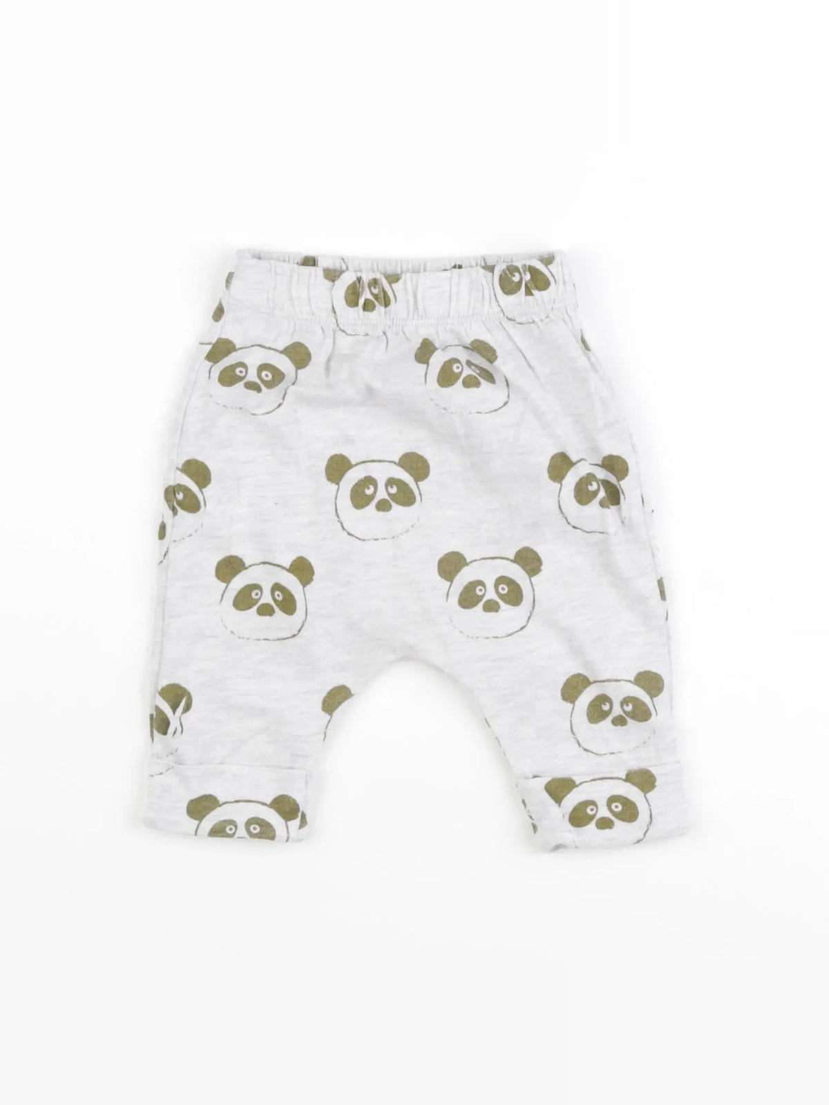 La Redoute - sarouel gris - 3 mois