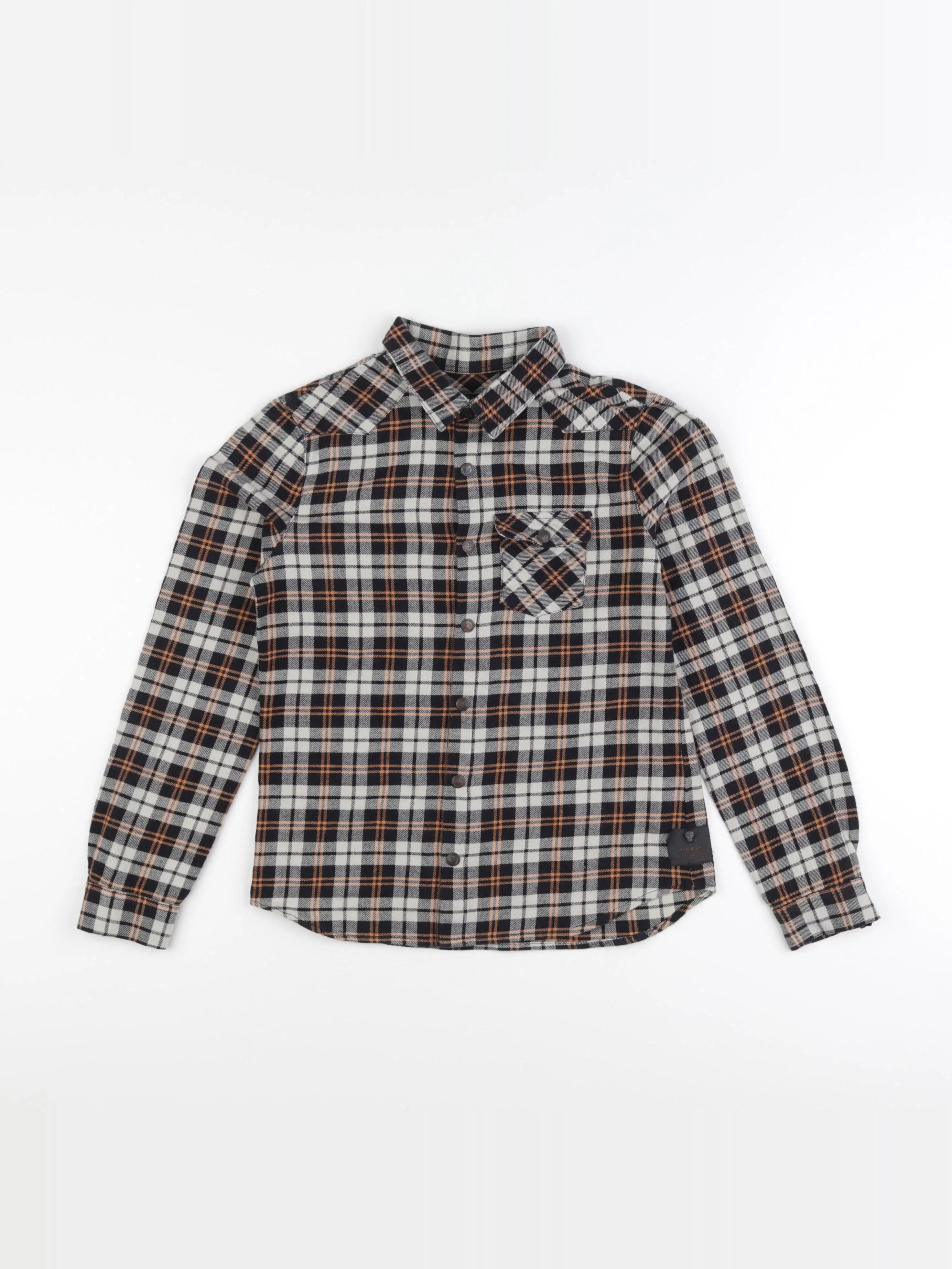IKKS - chemise multicolore - 10 ans