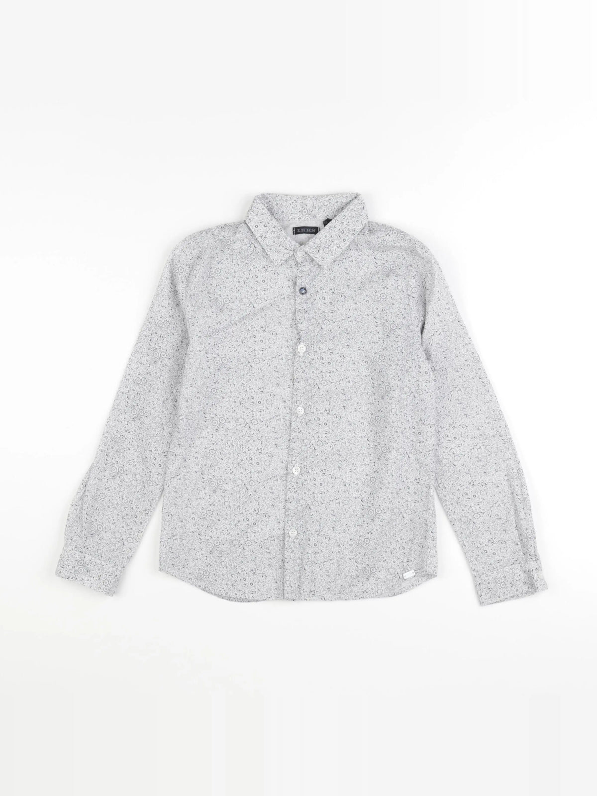 IKKS - chemise blanc, bleu - 8 ans