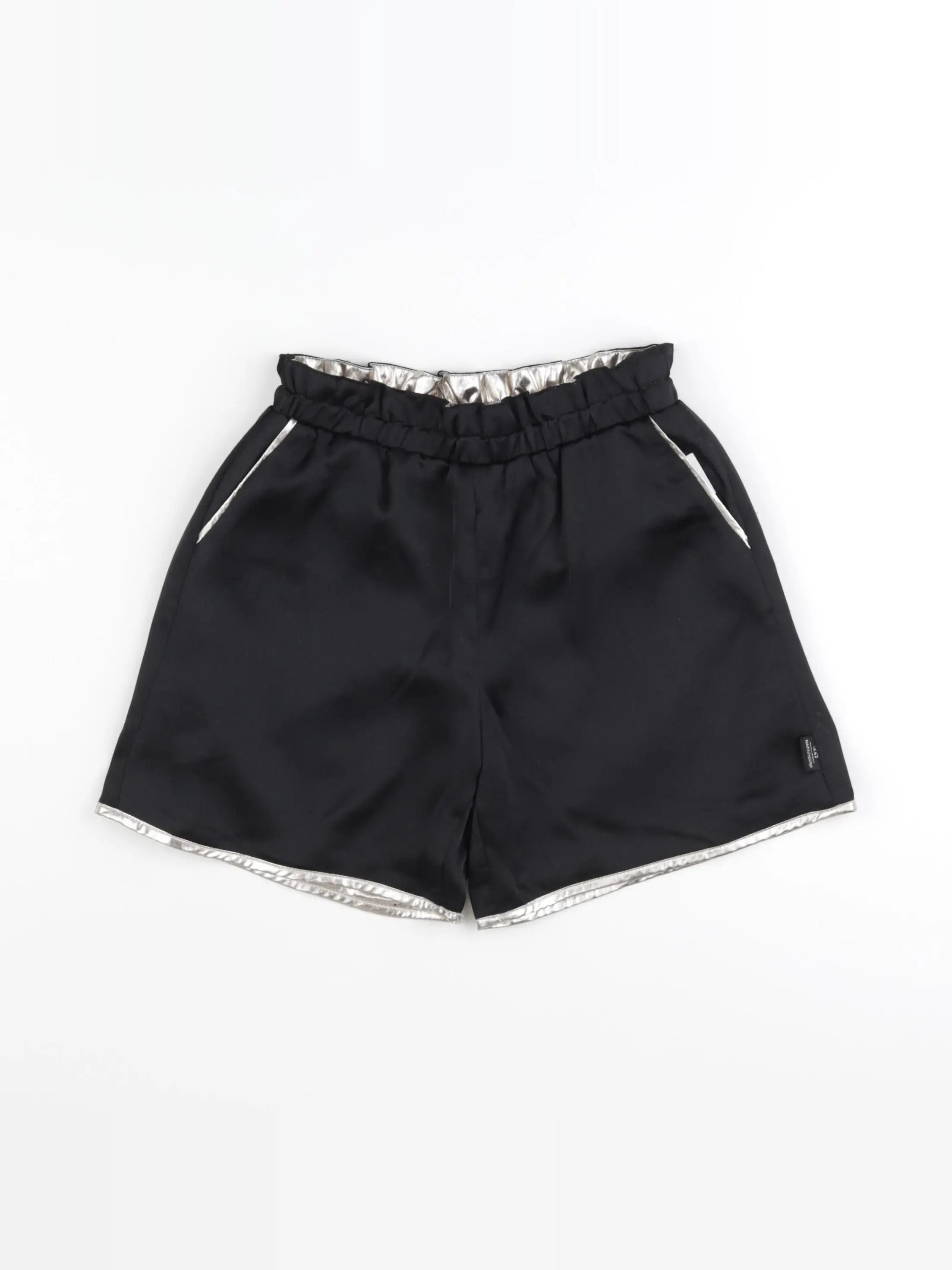 IKKS - short noir - 8 ans