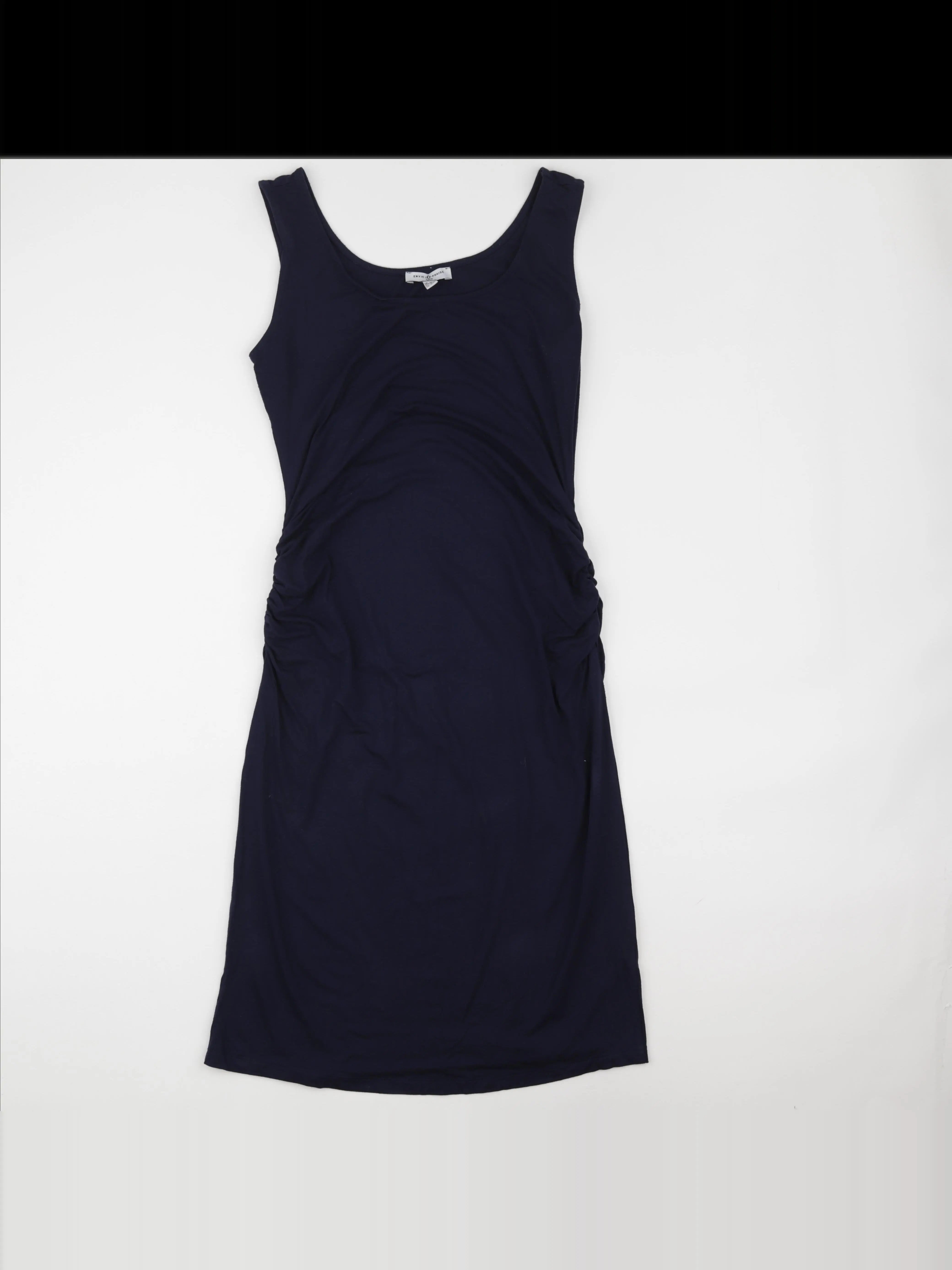 Envie de fraise - robe grossesse bleu - 38 à 40